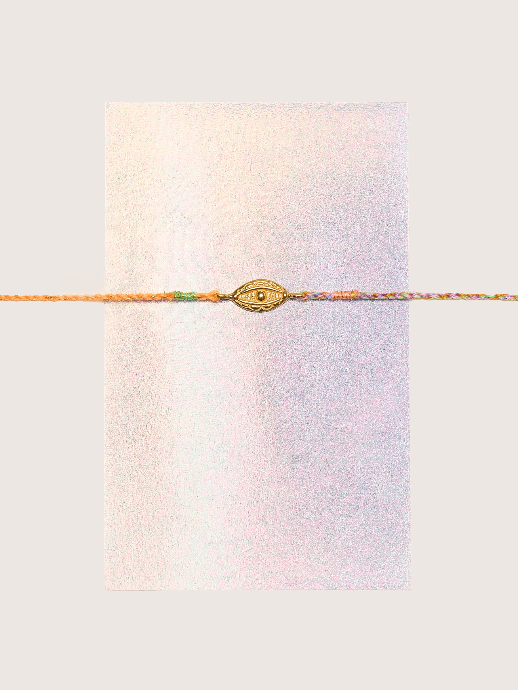 Bracelet Ojo (242 / W / ORANGE)