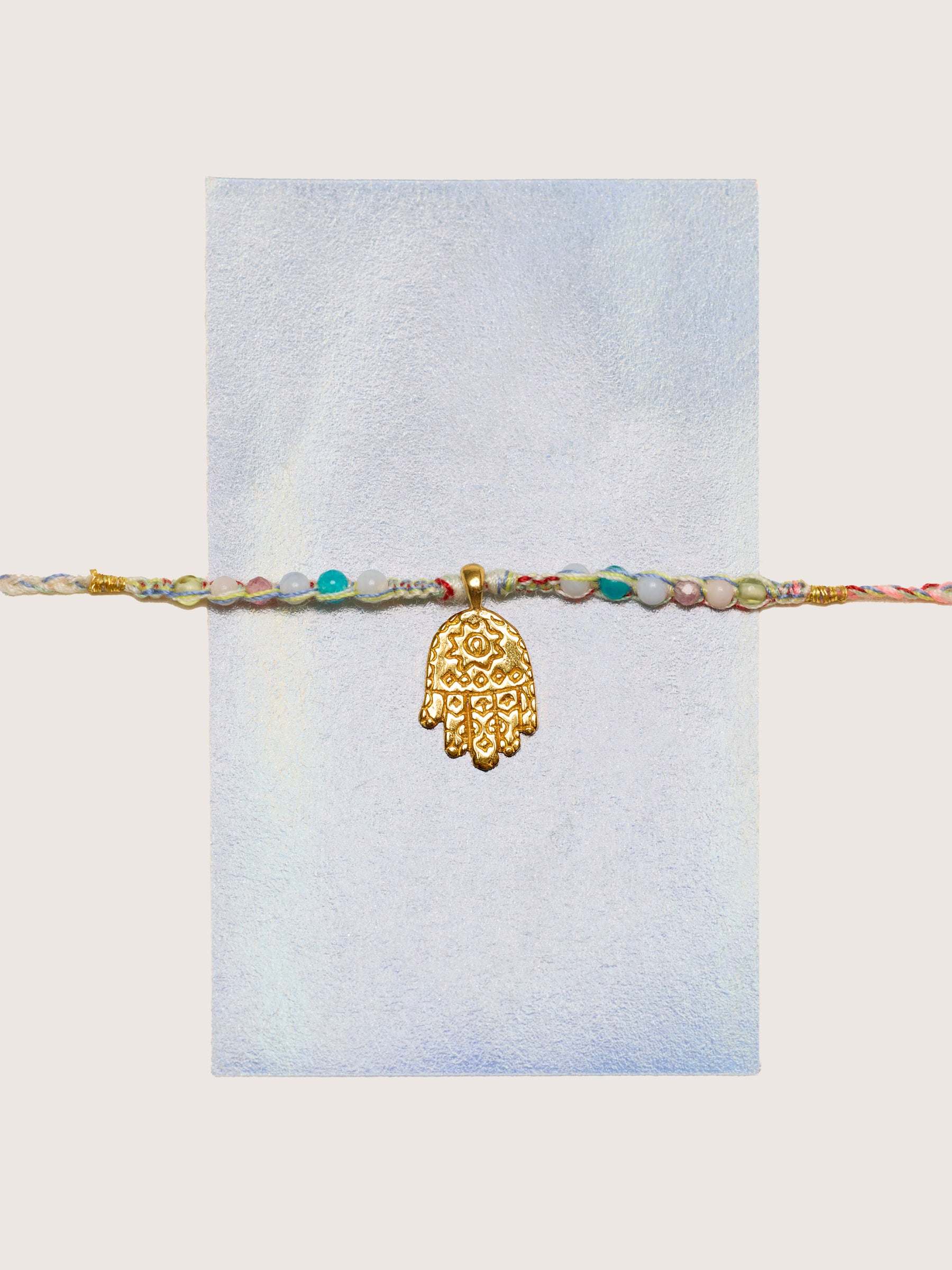 Hamsa Armband (242 / W / MULTICOLOR)