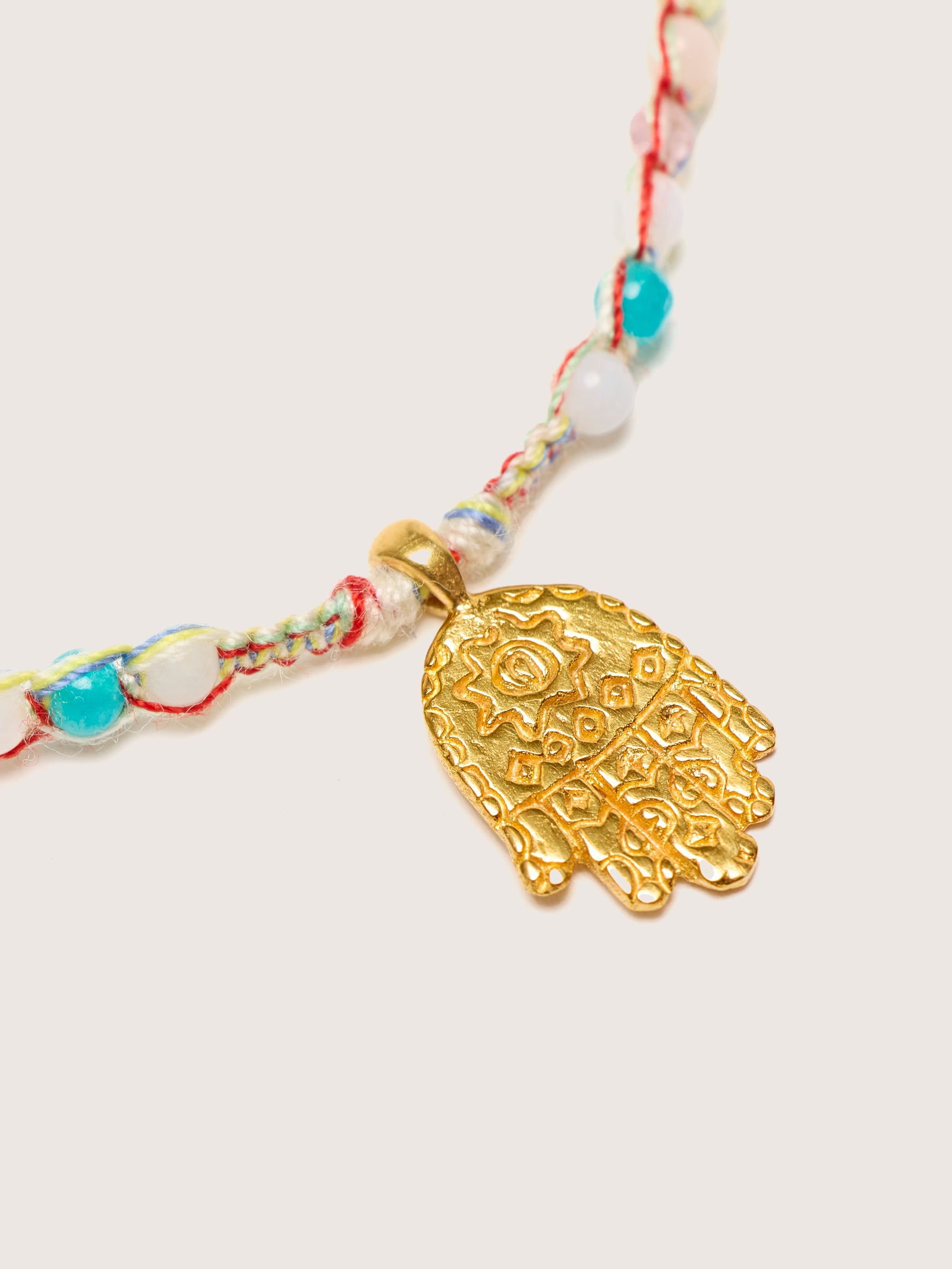 Hamsa Armband (242 / W / MULTICOLOR)