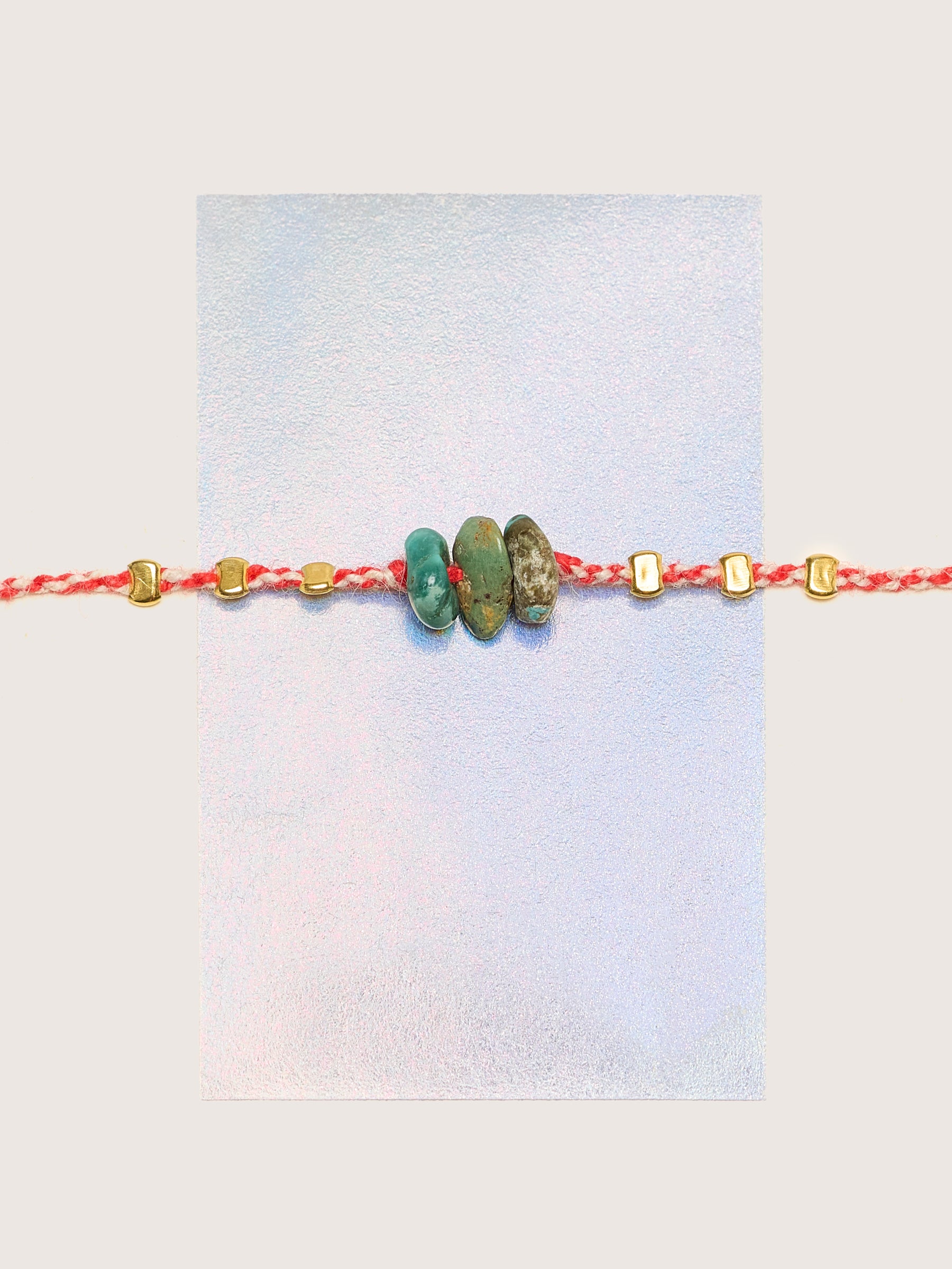 Bracelet Lasha (242 / W / TURQUOISE)