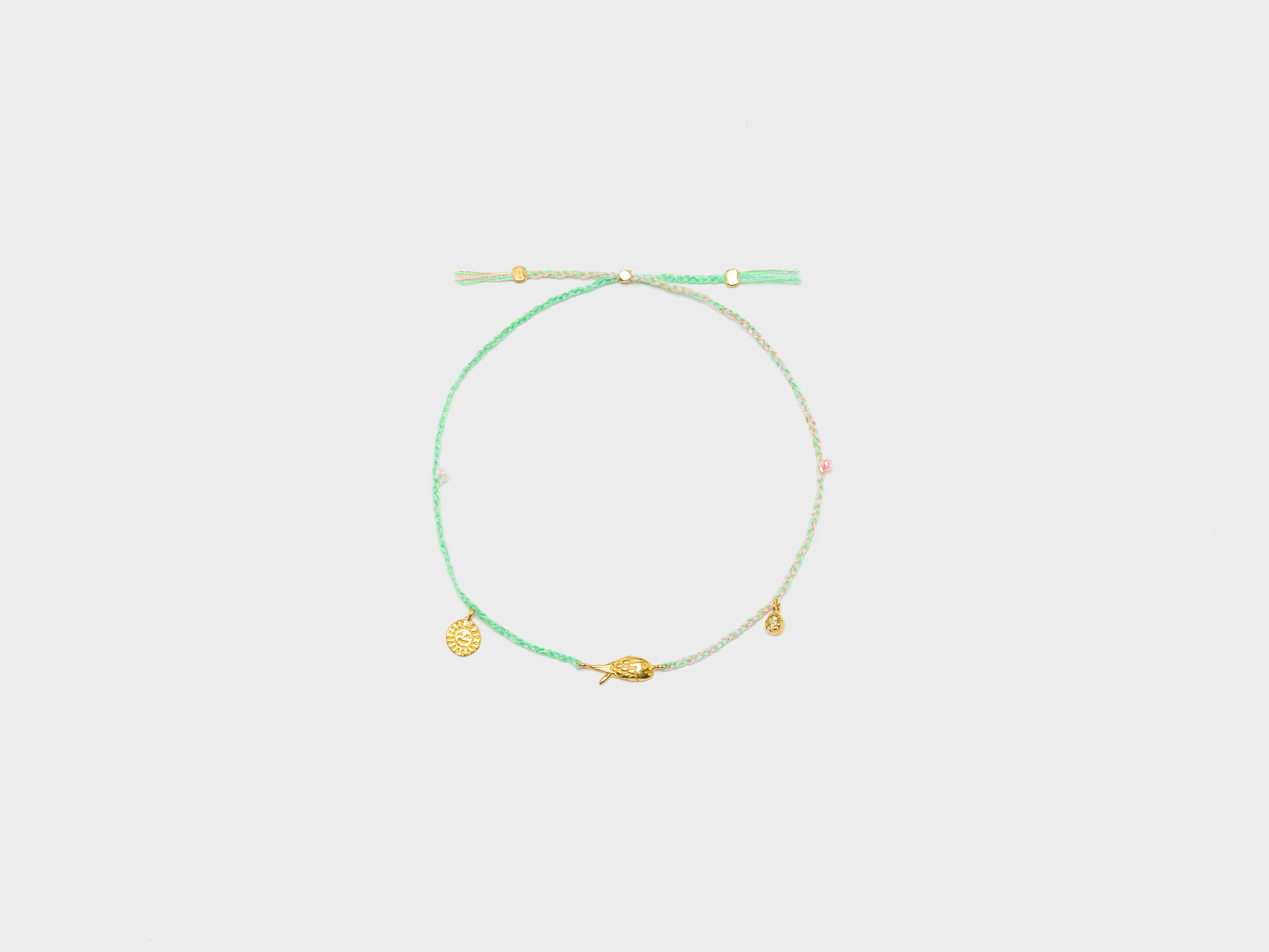 Bracelet Poz  (252 / W / GREEN)