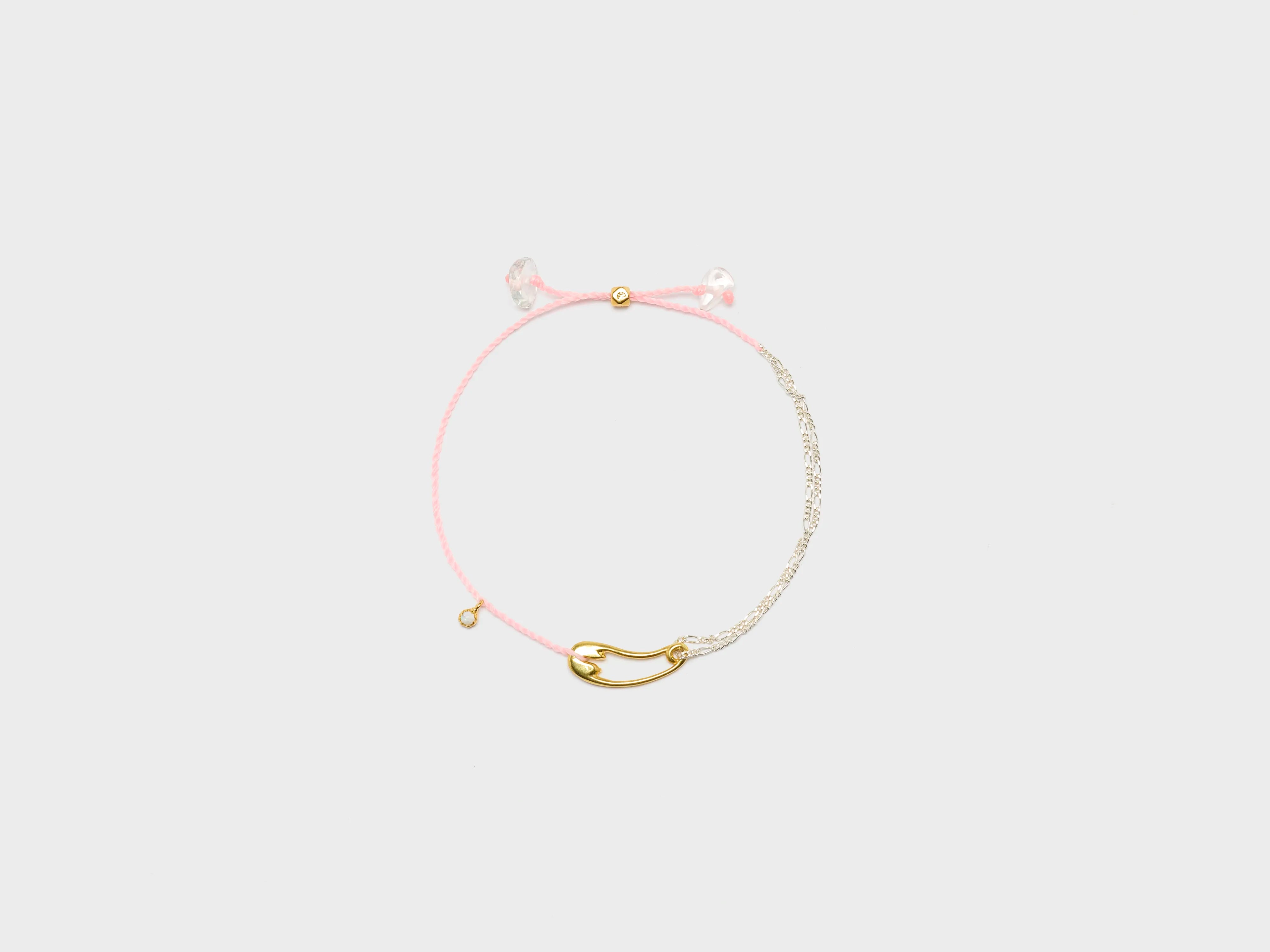 Pin Bracelet  (252 / W / PINK)