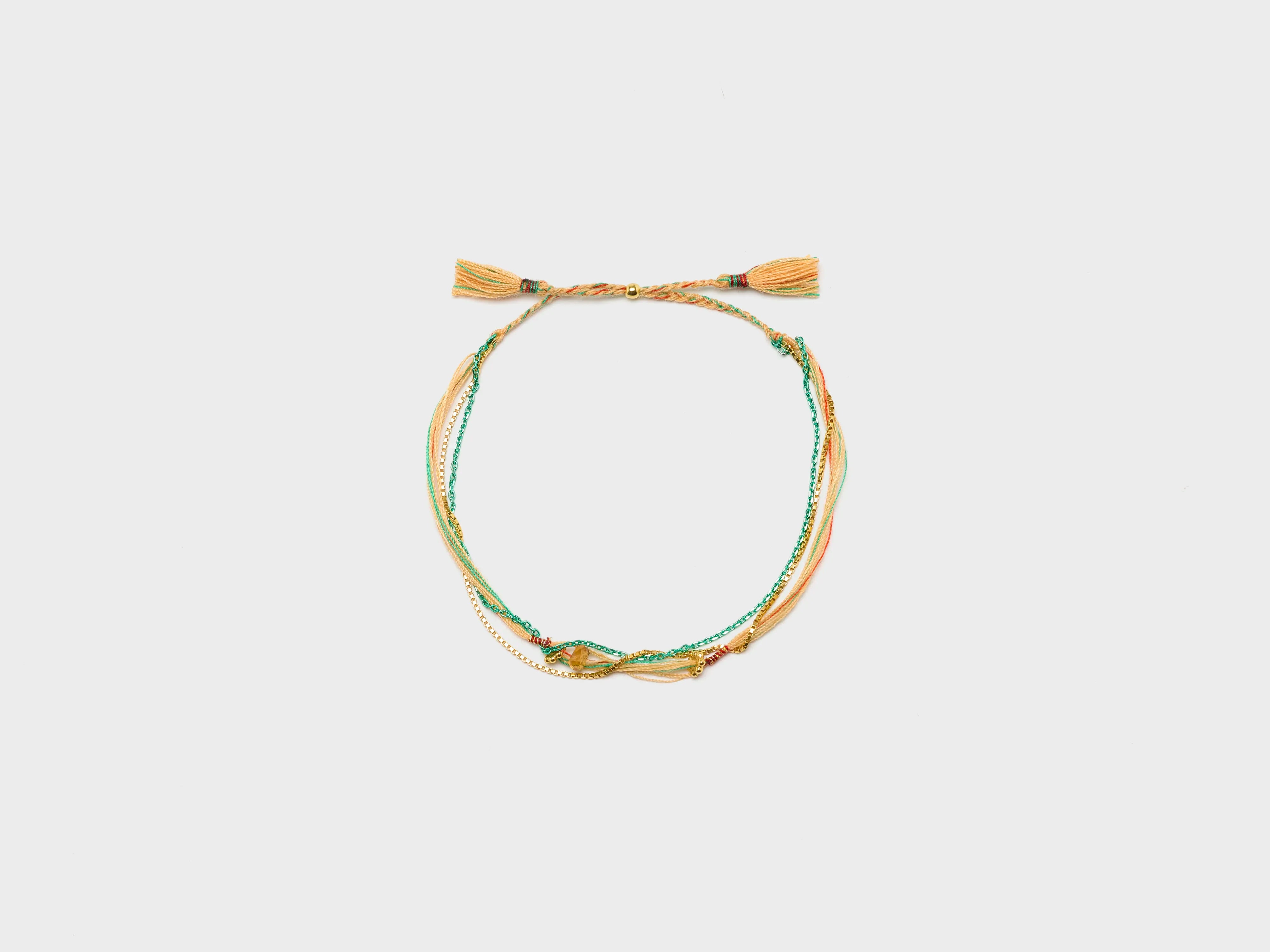 Asia Bracelet  (252 / W / MULTICOLOR)