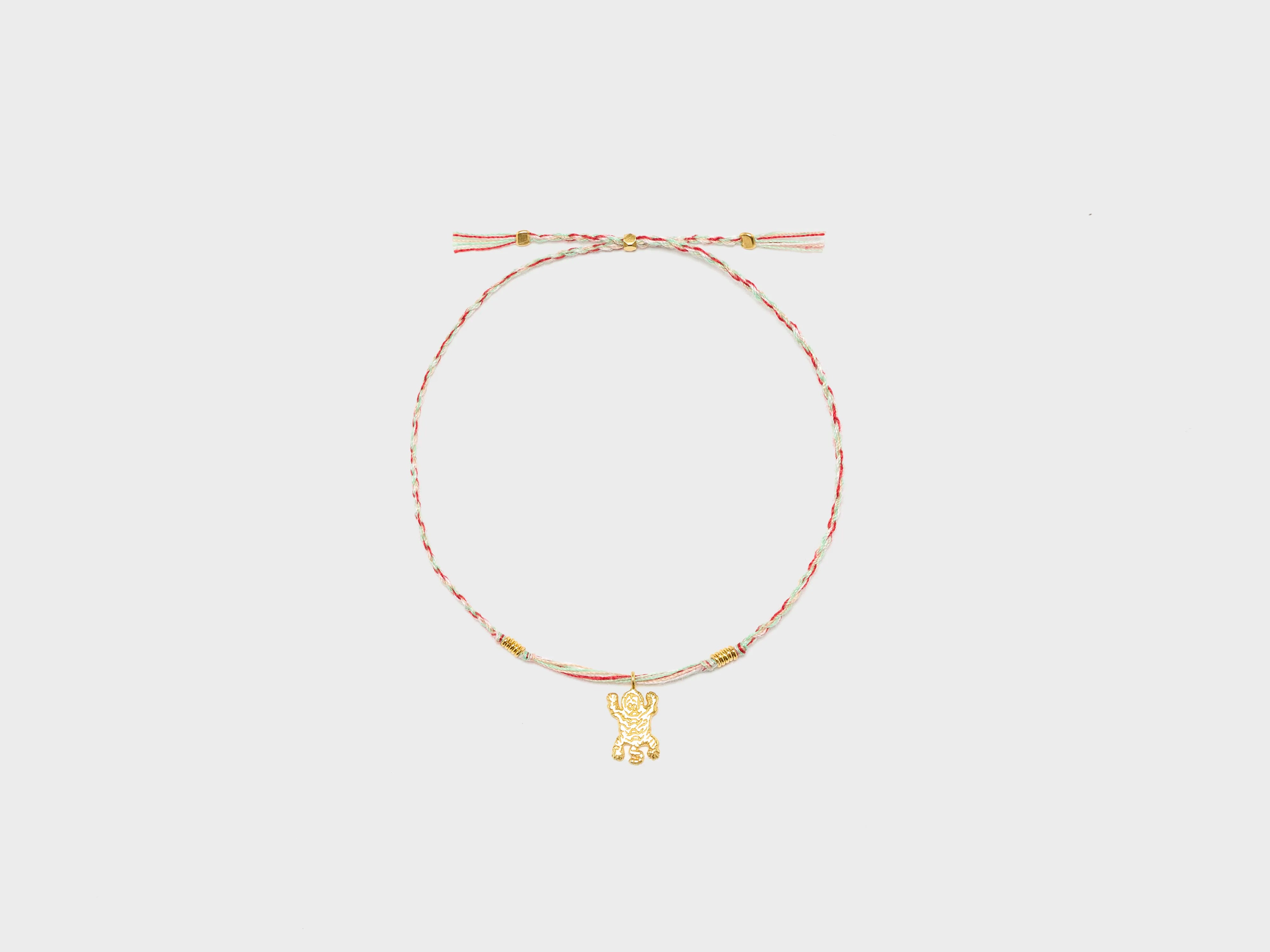 Tiger Rug Bracelet  (252 / W / MULTICOLOR)