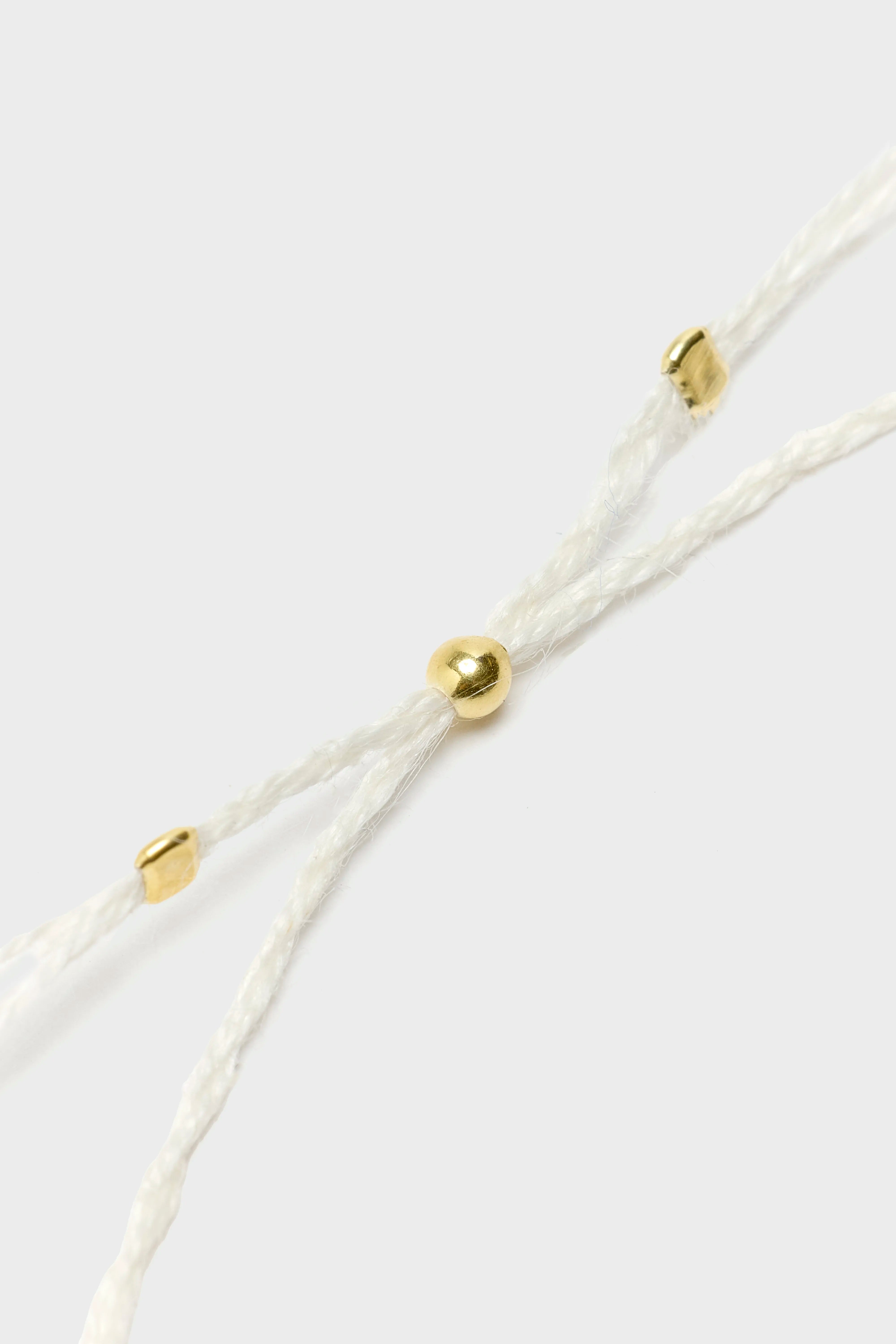 Croissante Bracelet  (261 / W / WHITE)