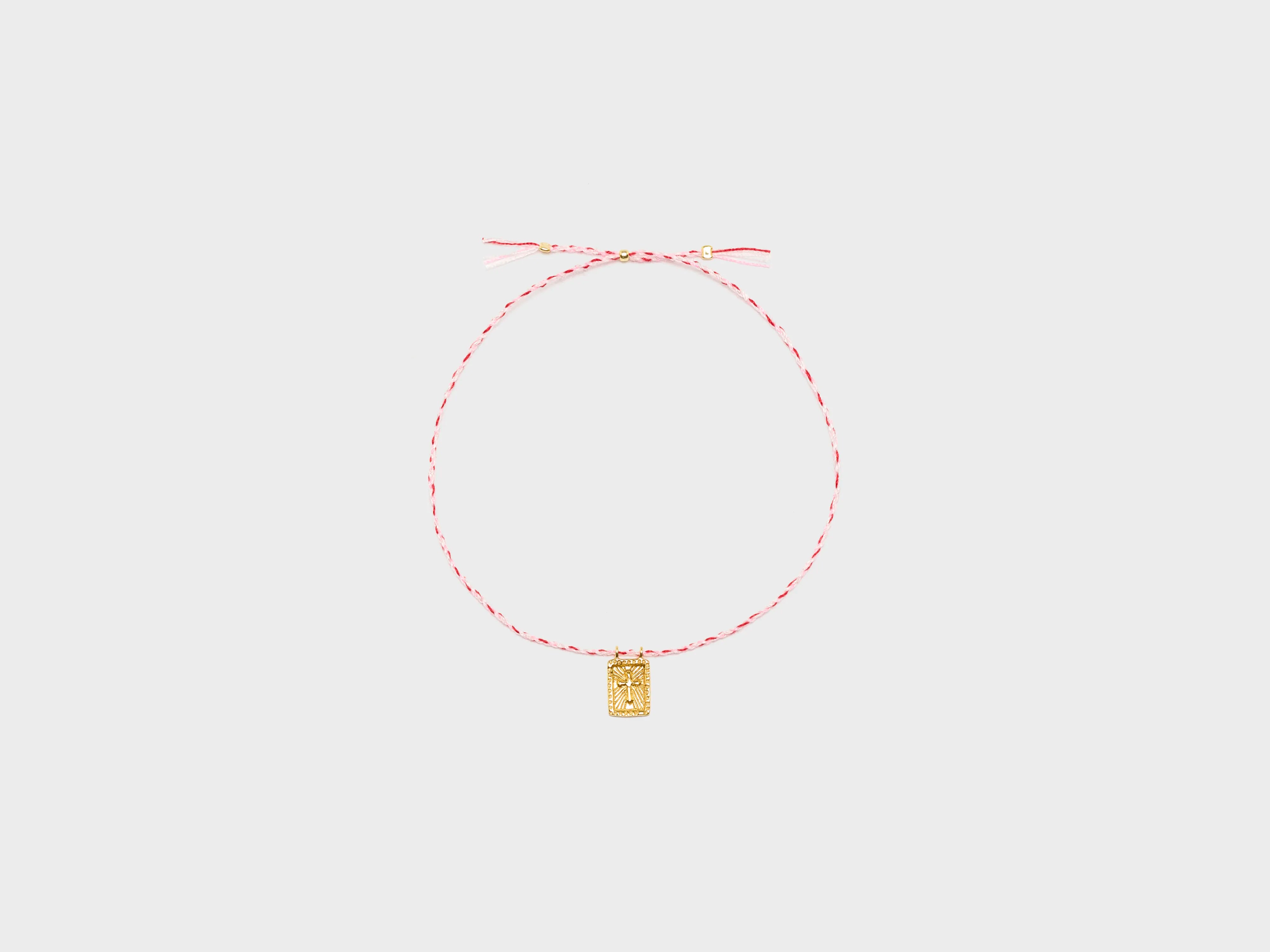 Escapular Bracelet  (261 / W / RED)