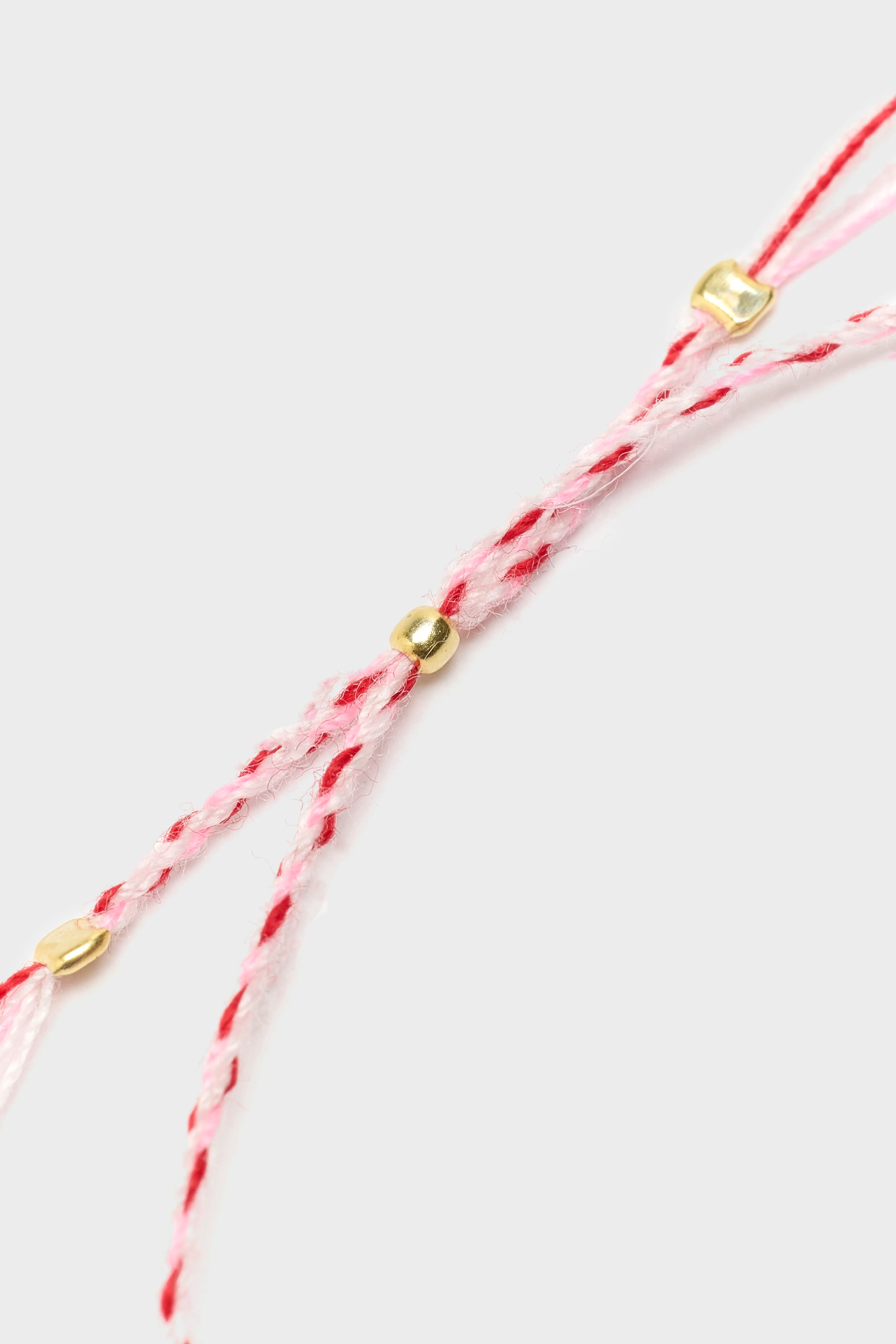Escapular Bracelet  (261 / W / RED)