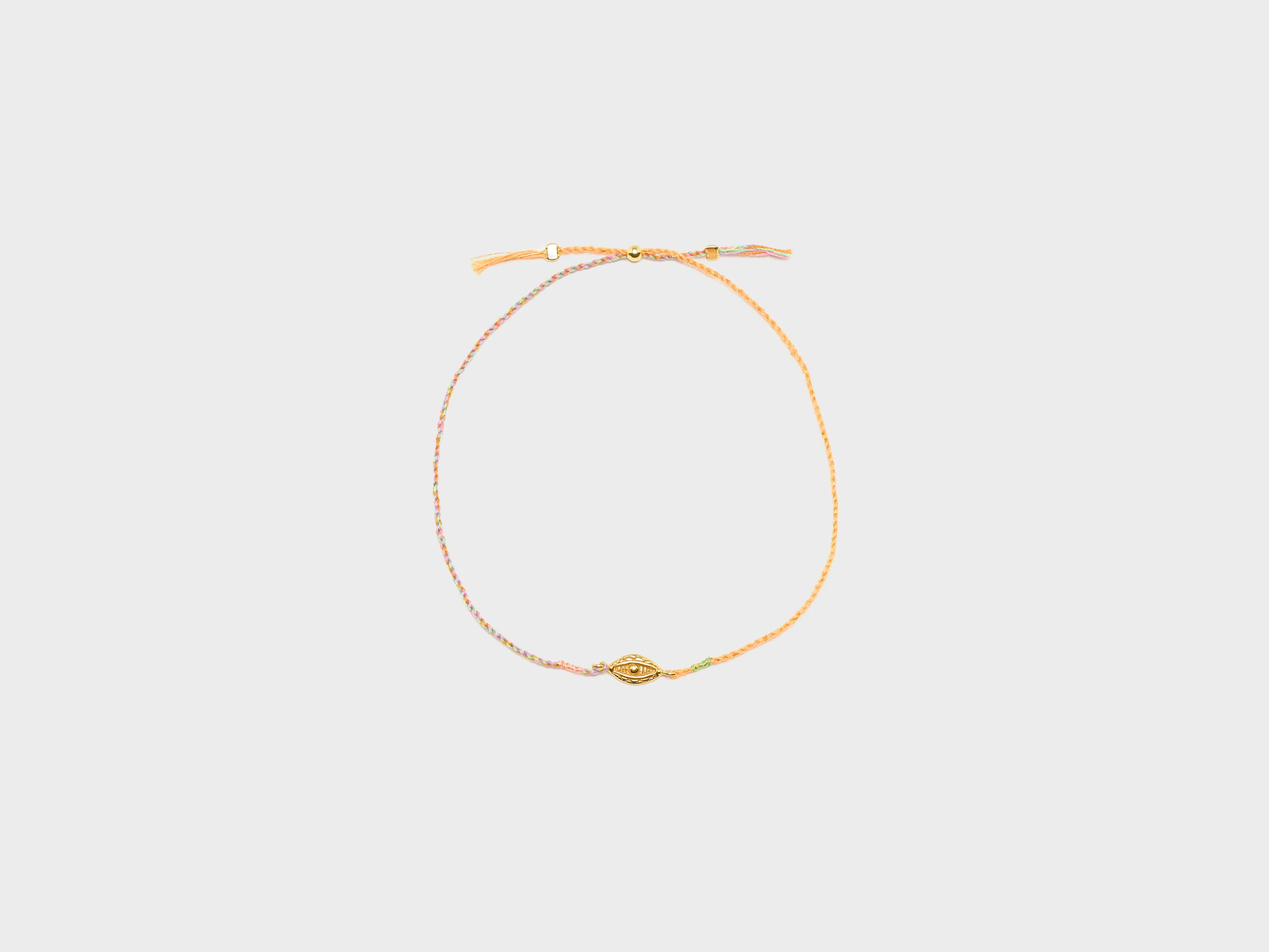 Ojo Bracelet  (261 / W / ORANGE)