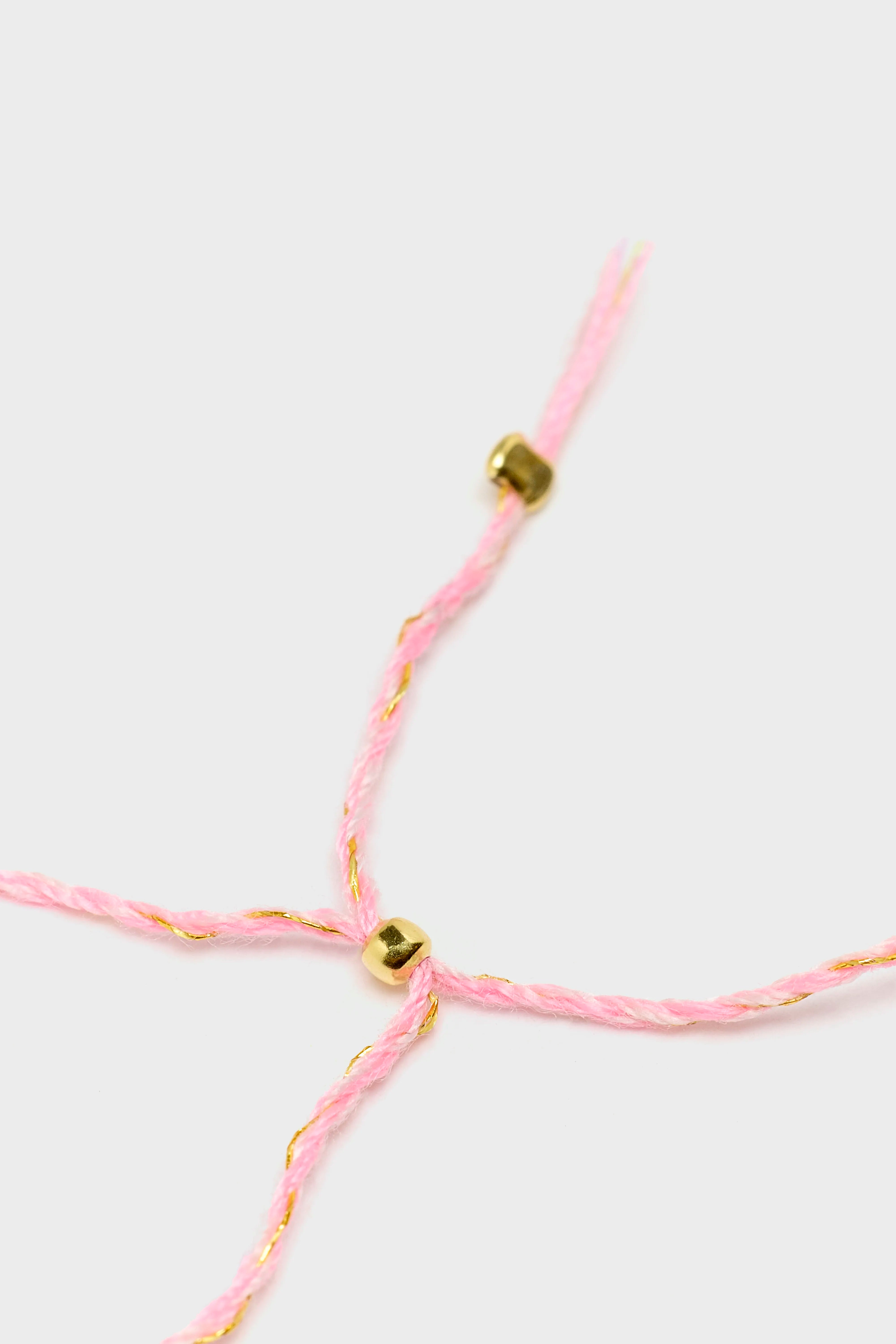 Hamsa Necklace  (261 / W / PINK)