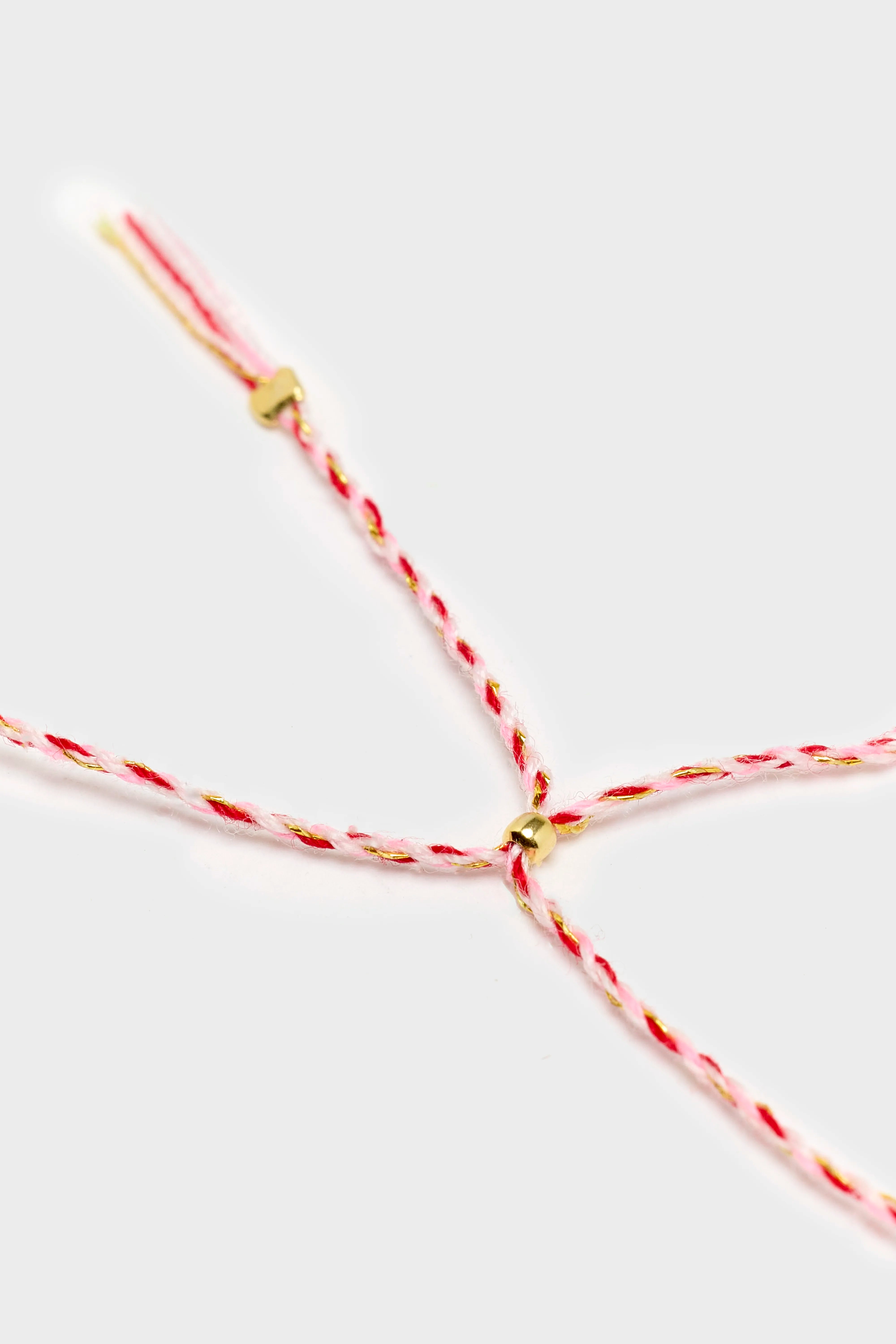 Escapular Necklace  (261 / W / RED)