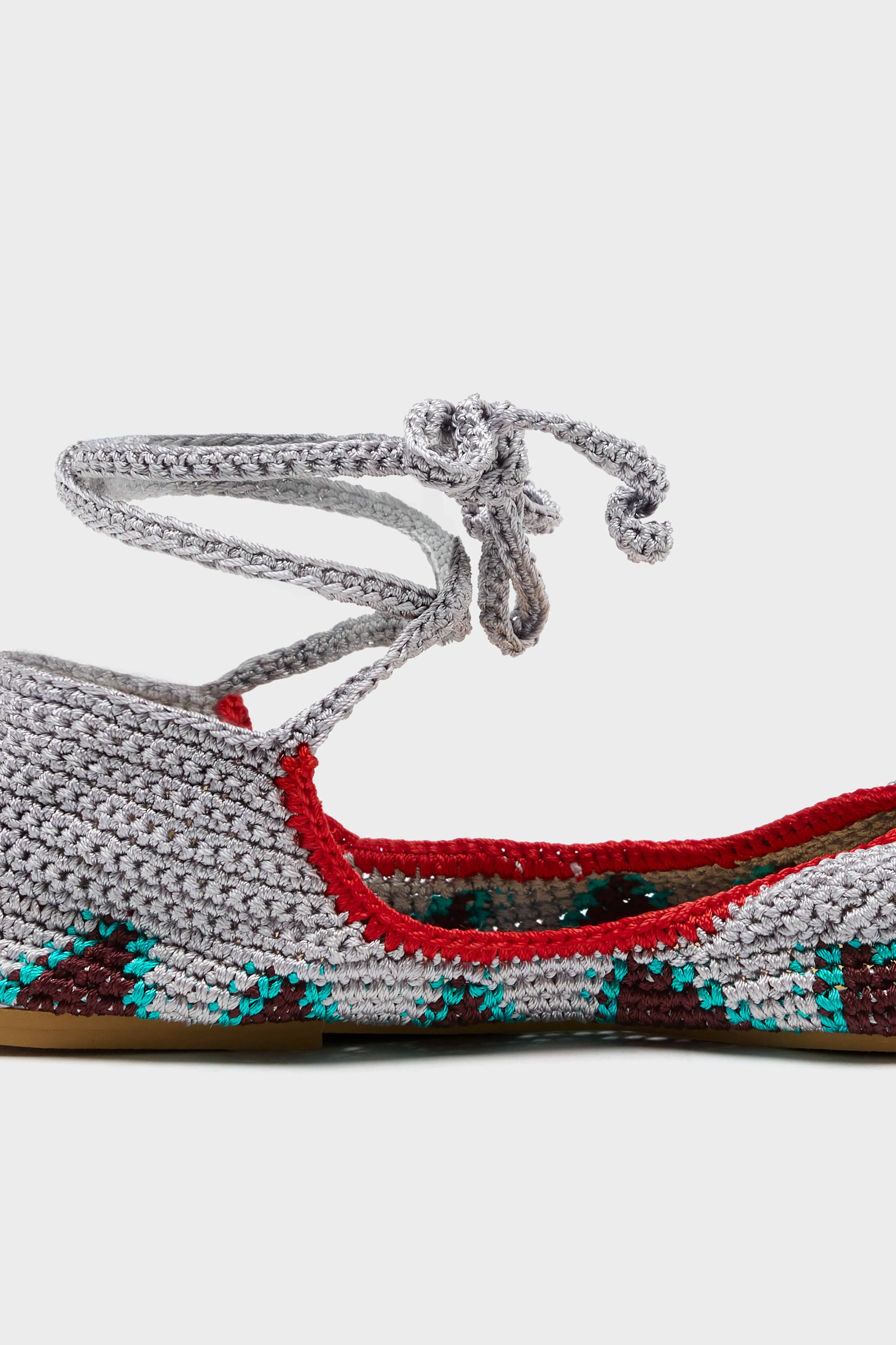 High-lace Ballerinas For Women | Bellerose