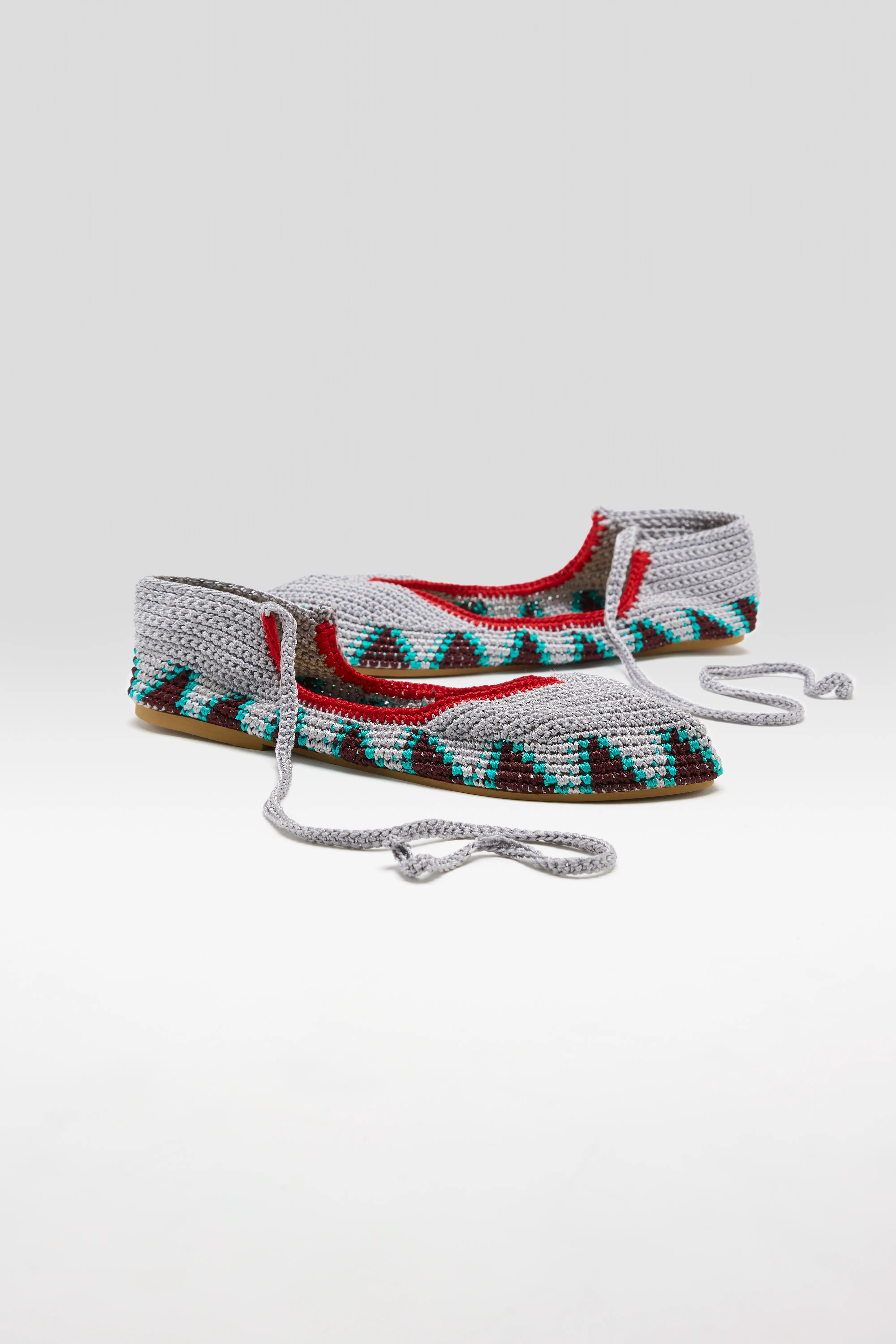 High-lace Ballerinas For Women | Bellerose
