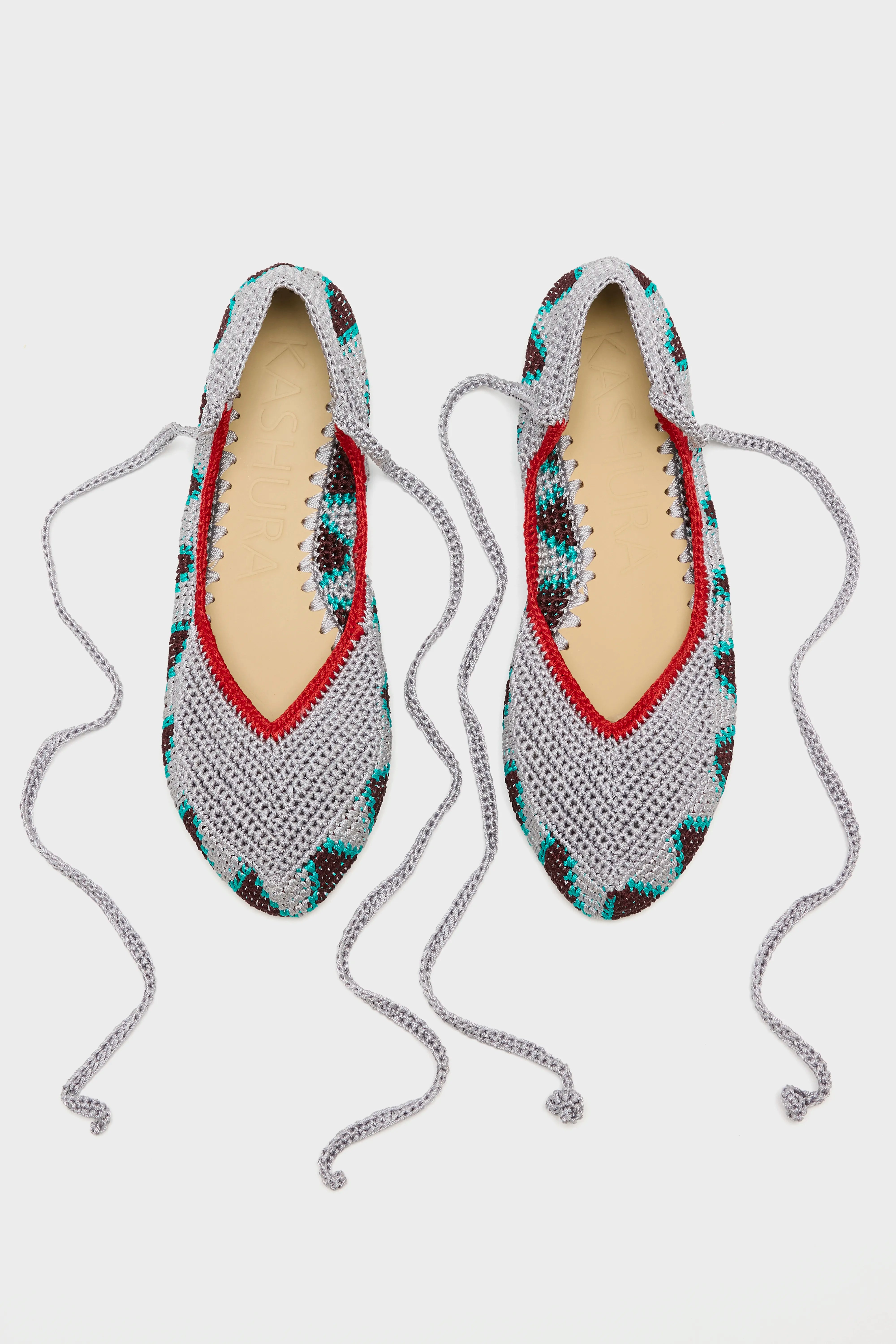 High-lace Ballerinas For Women | Bellerose