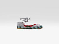 Ballerines À Lacets Hauts Pour Femme | Bellerose