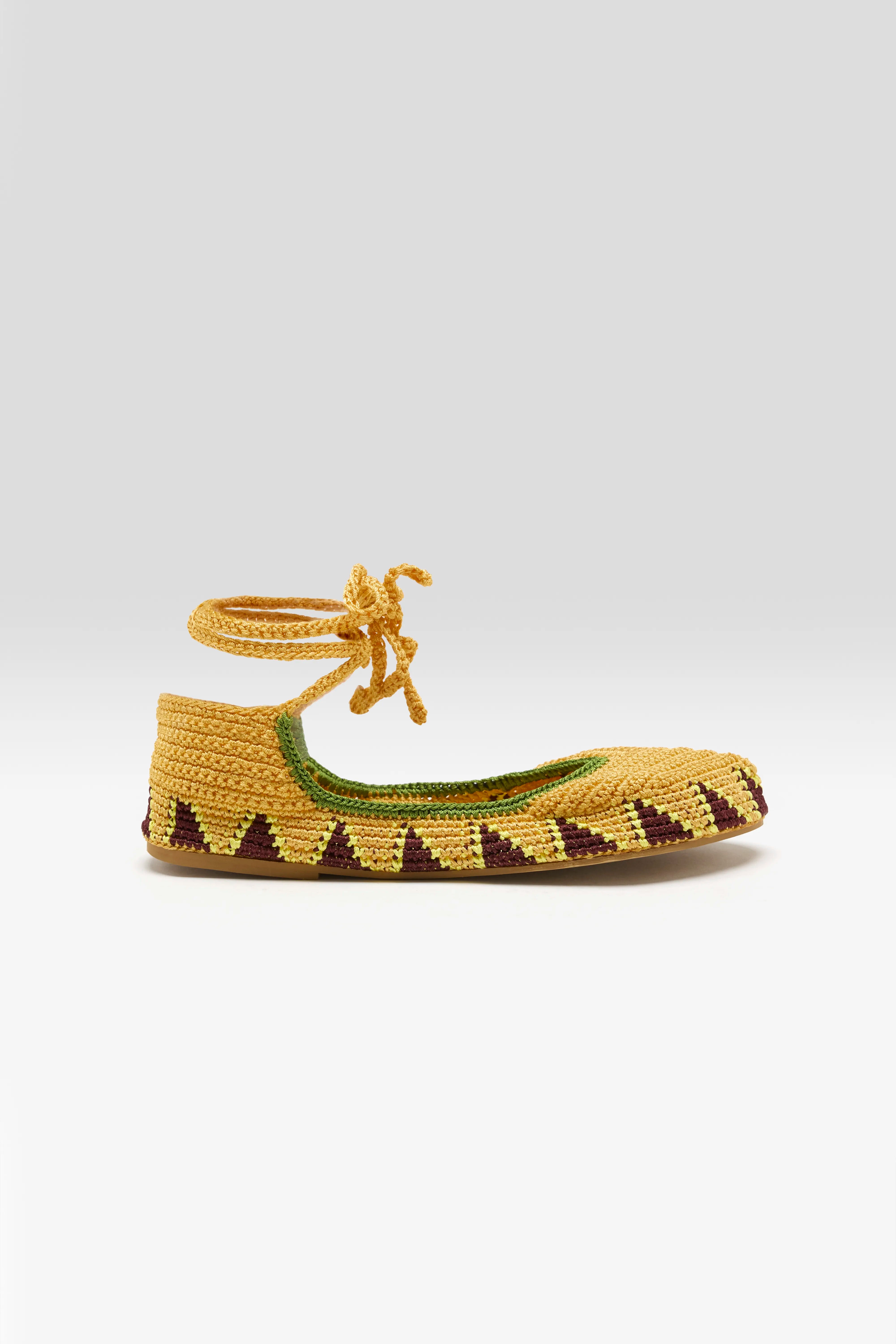 High-lace Ballerinas For Women | Bellerose