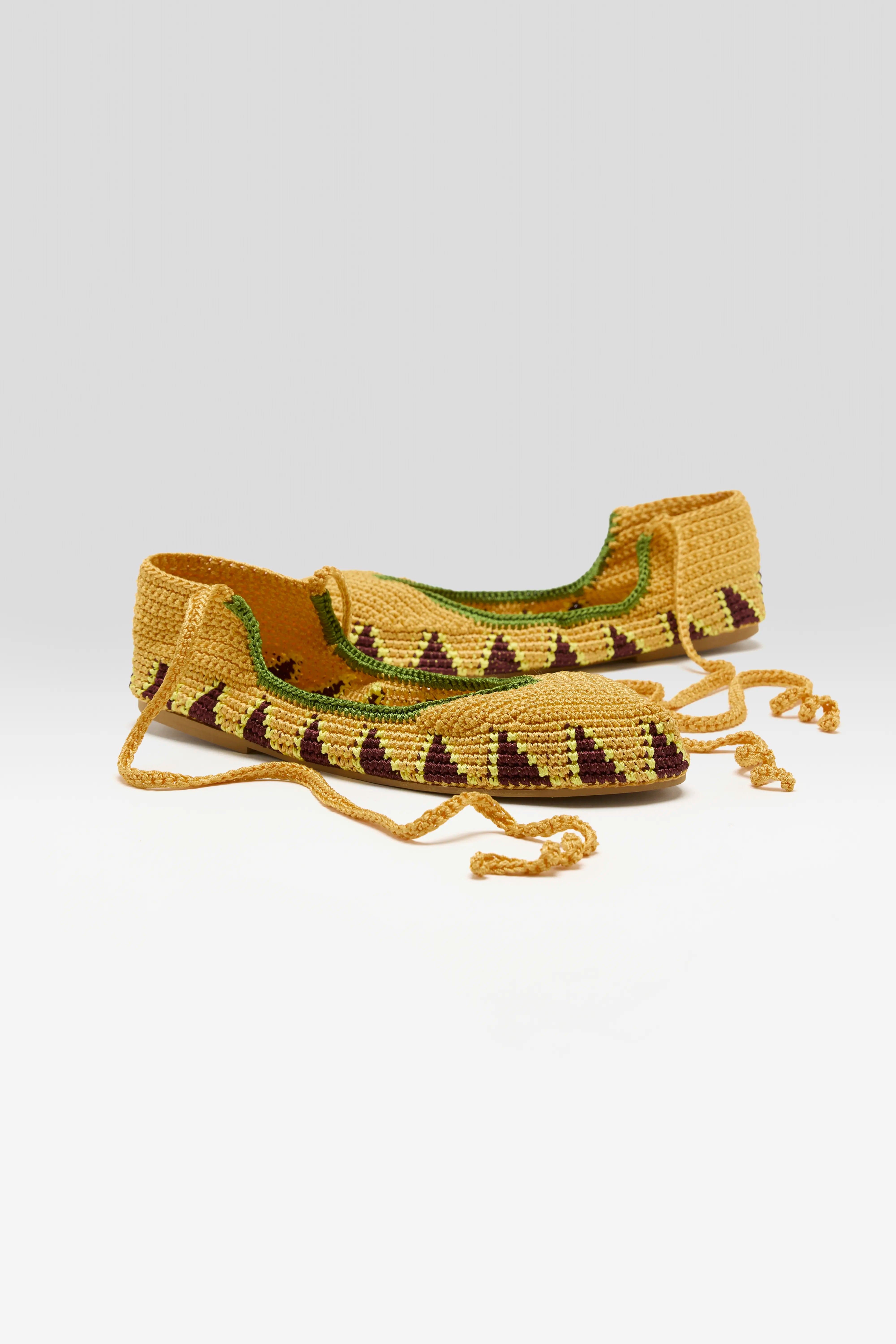 High-lace Ballerinas For Women | Bellerose