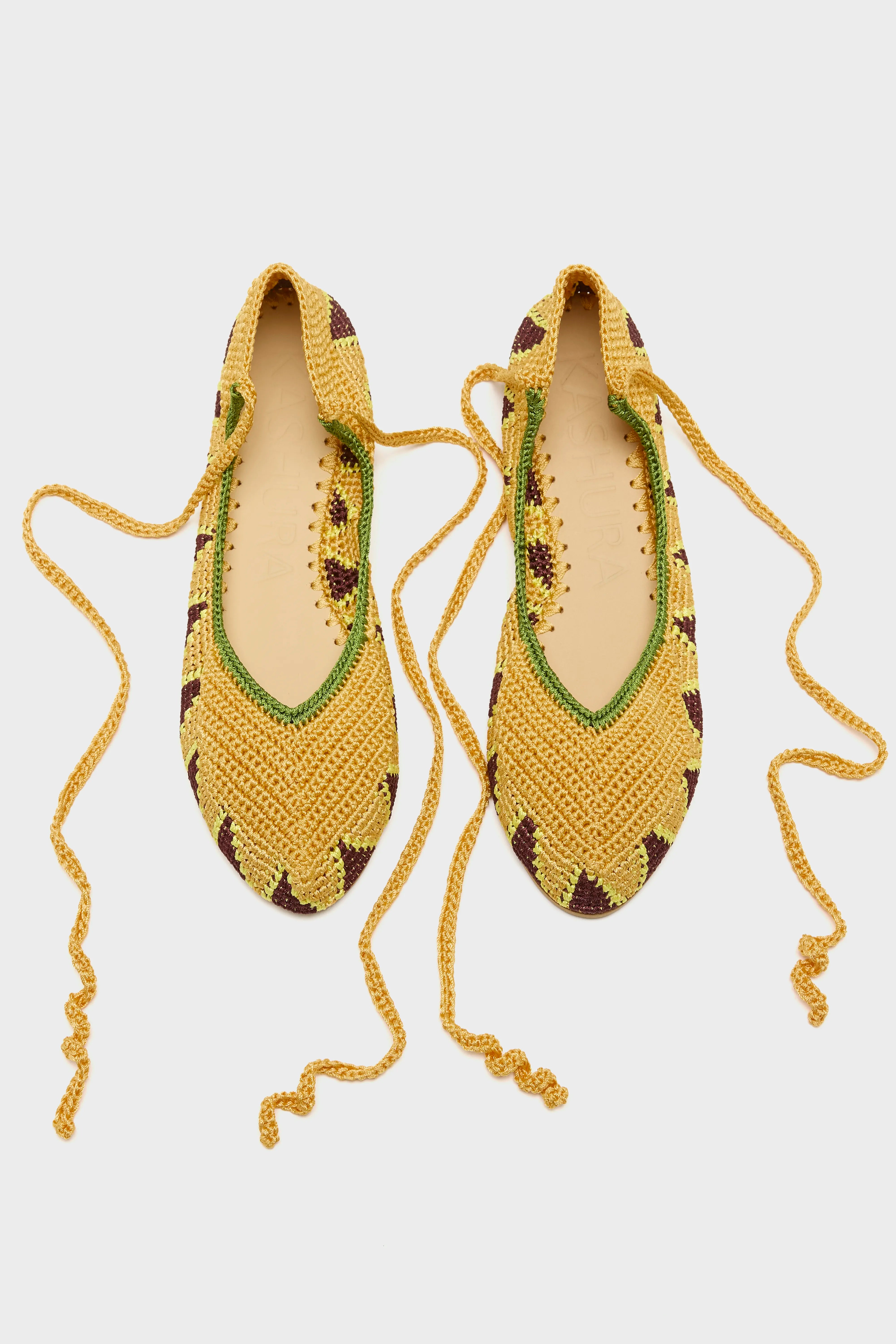 High-lace Ballerinas For Women | Bellerose