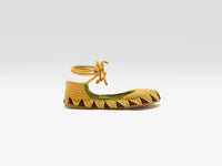 KASHURA Ballerines à lacets hauts  
