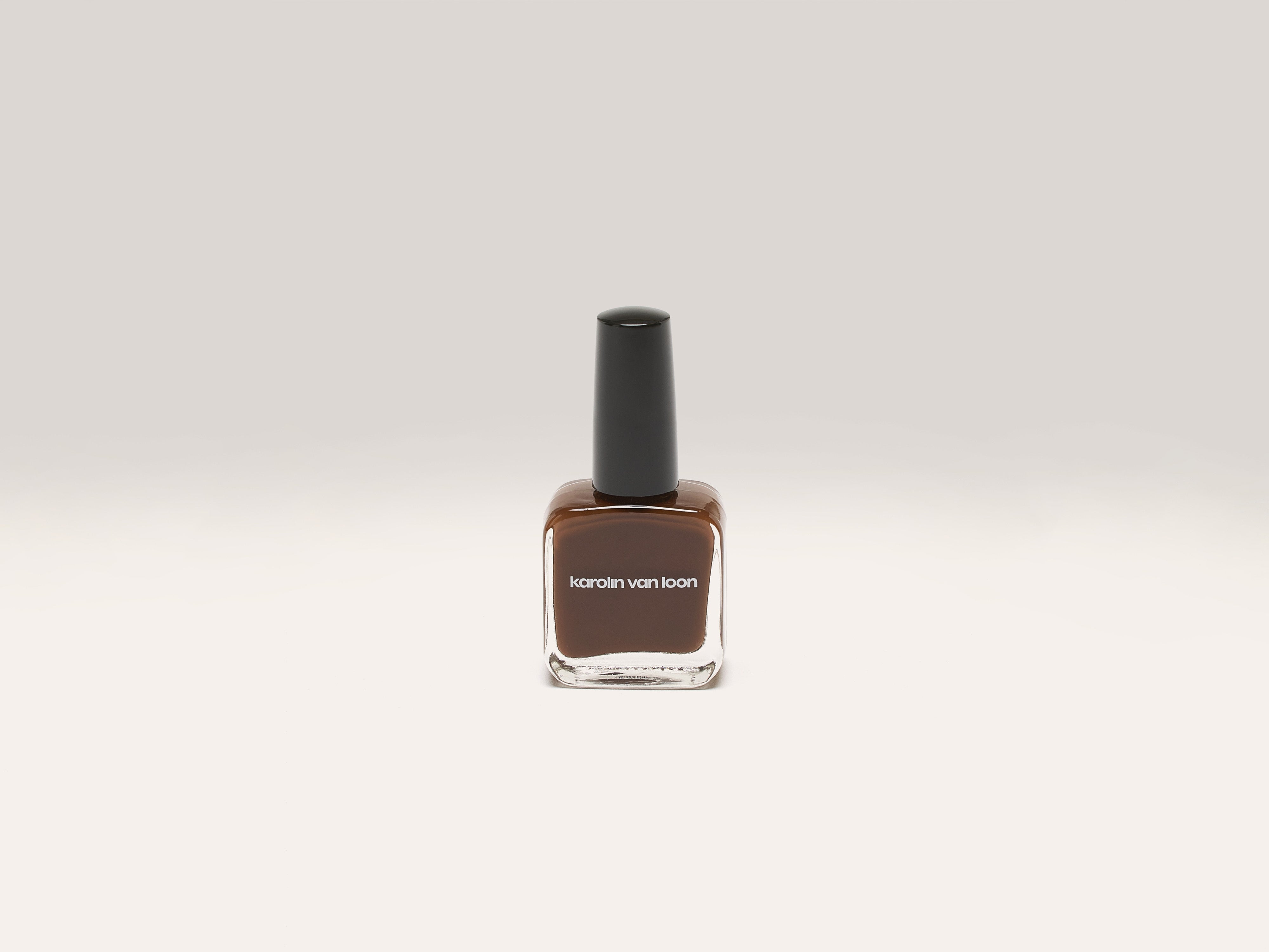 Vernis À Ongles 24 Magma Noir Pour Femme | Bellerose