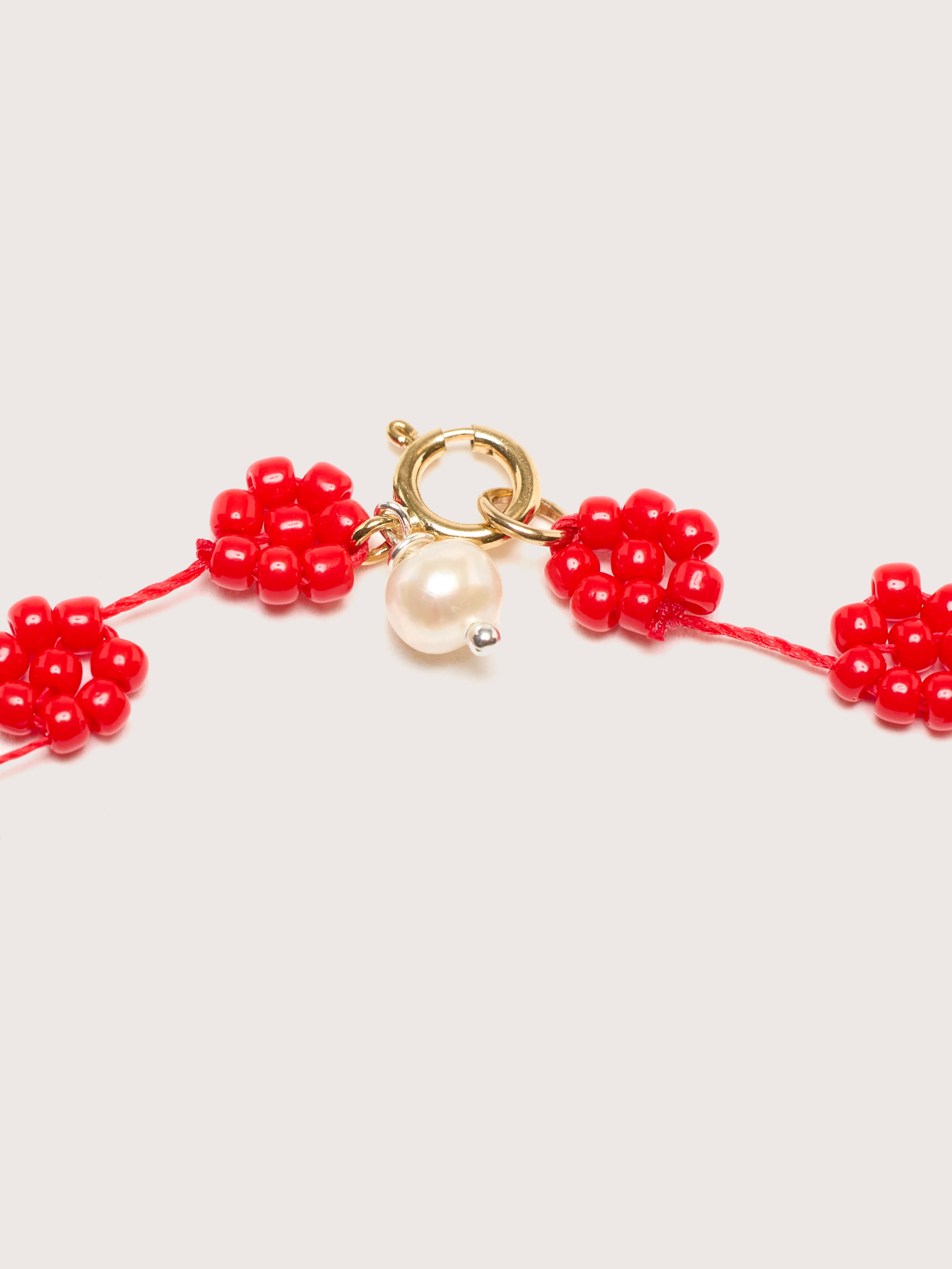 Fiori N° 24 Armband (242 / W / RED)