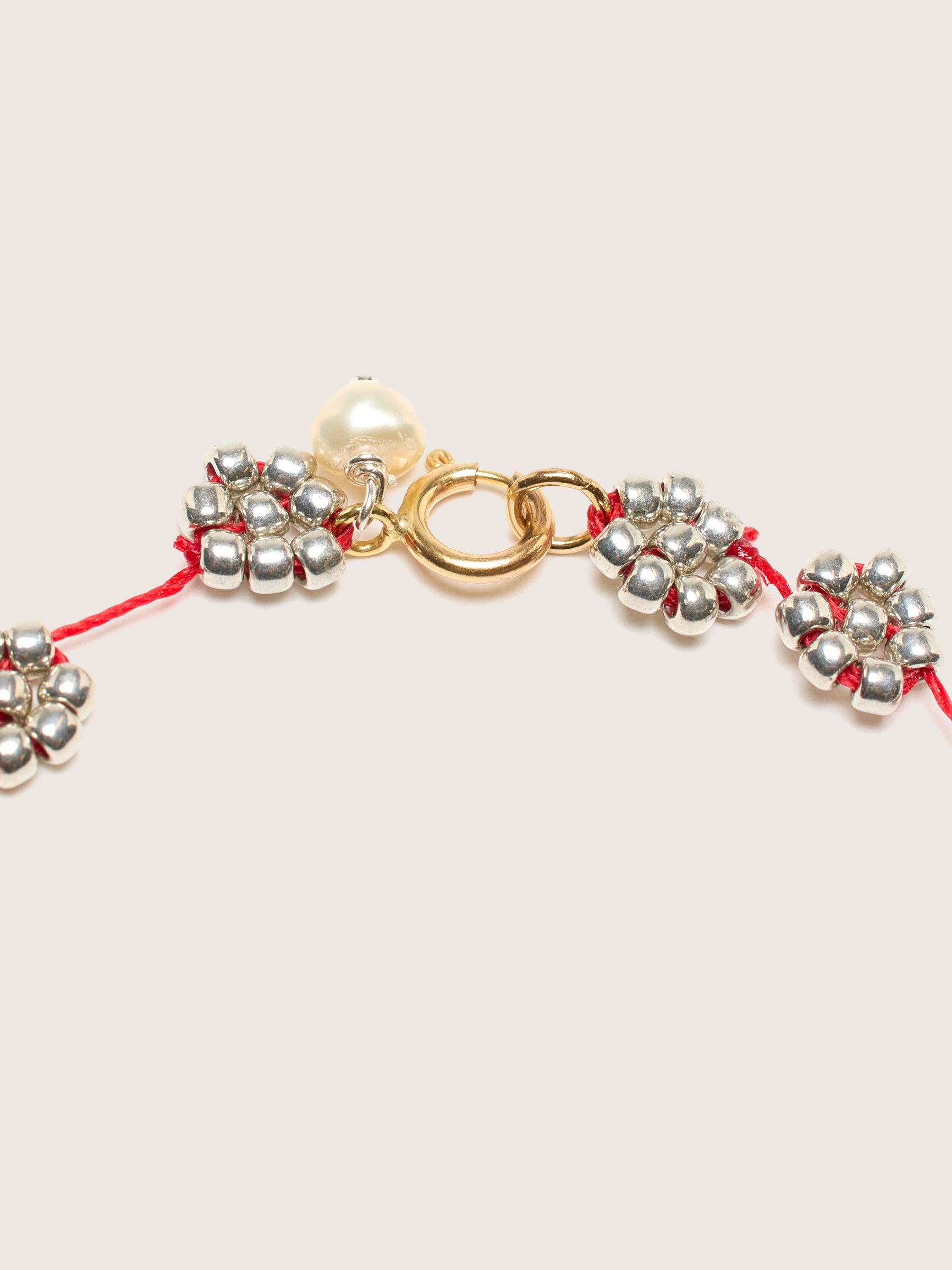 Bracelet Fiori N° 27 (242 / W / RED)