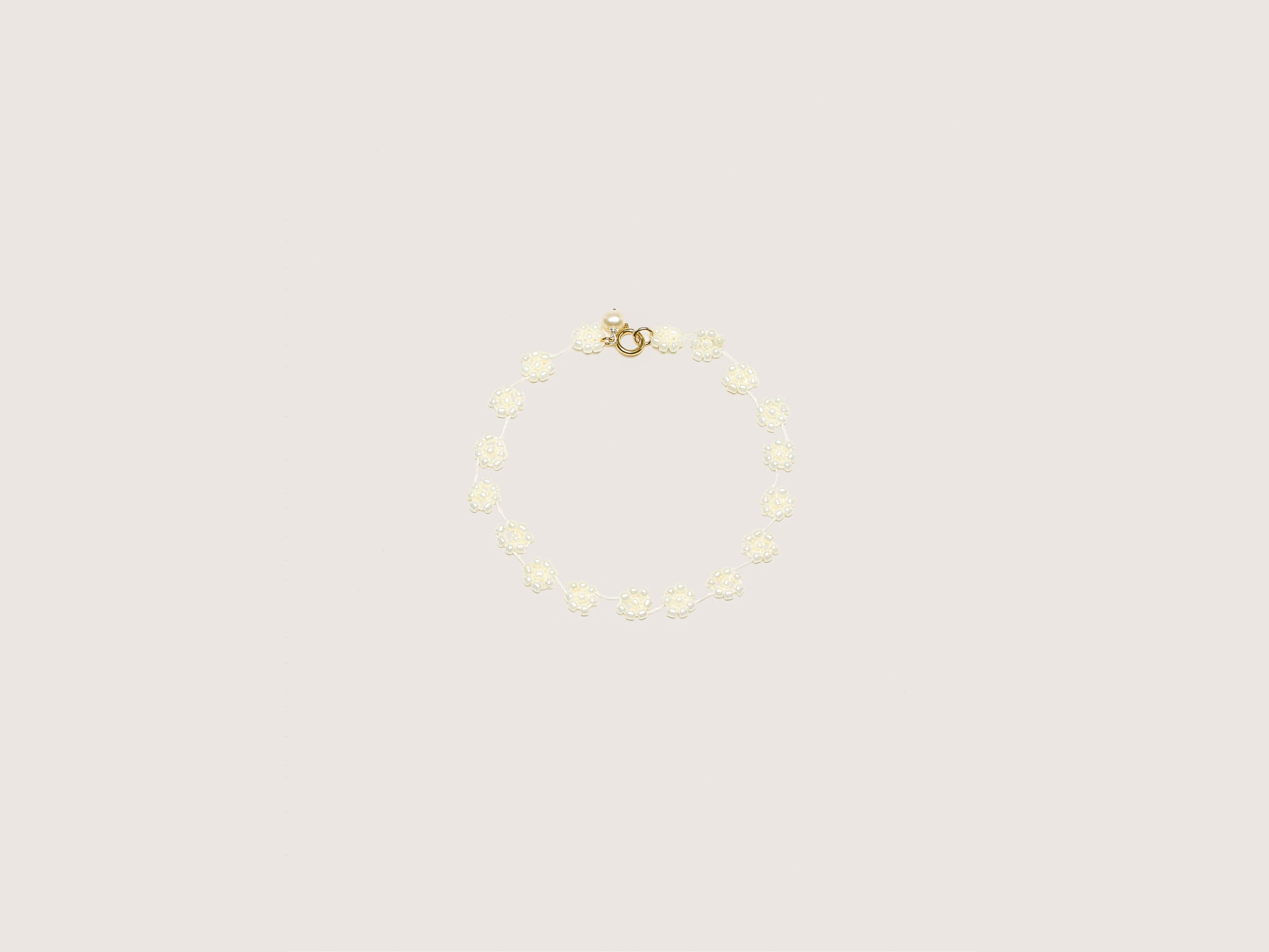 Fiori N° 01 Armband (242 / W / WHITE)