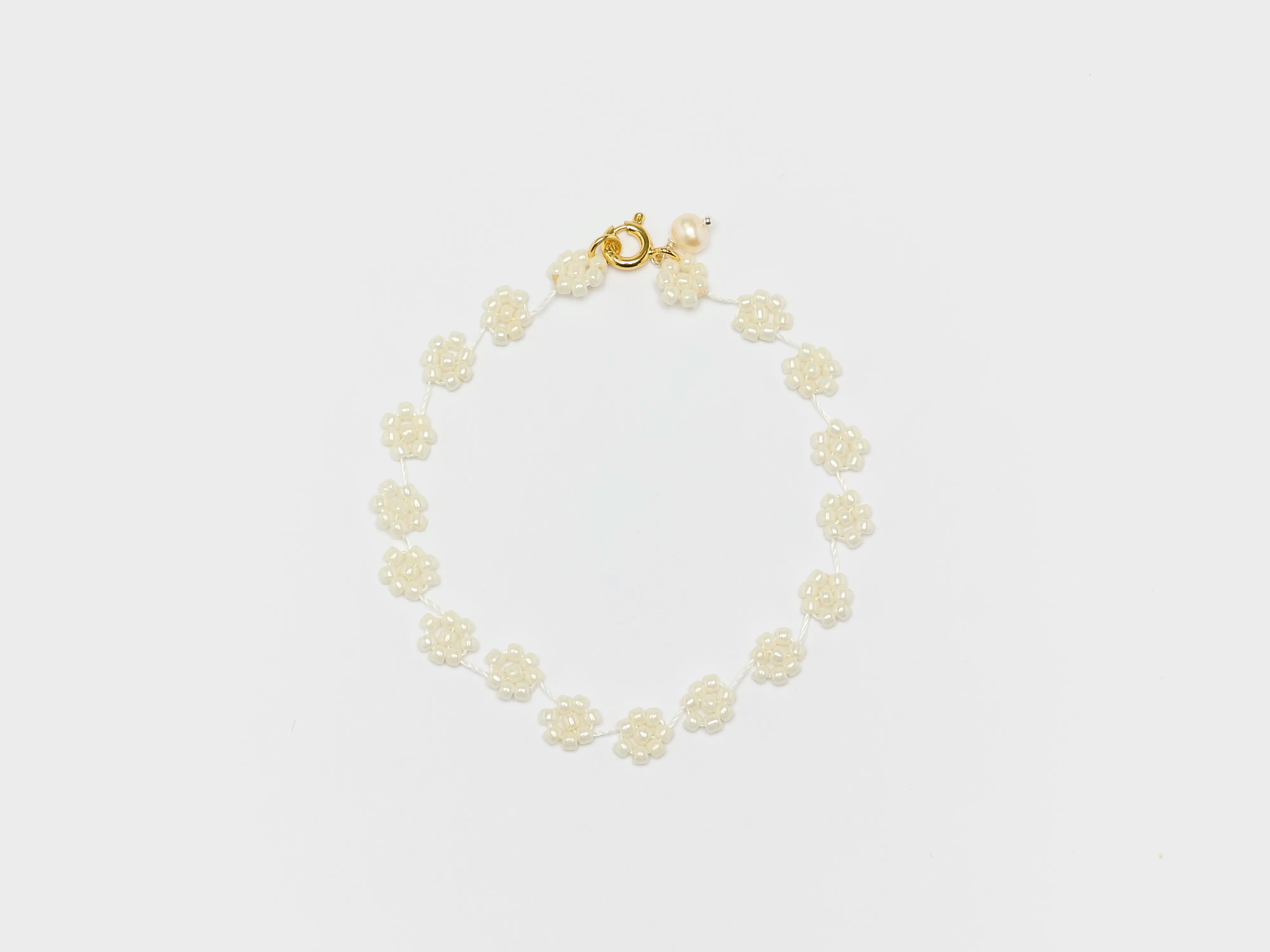 Fiori N° 01 Bracelet (242 / W / WHITE)