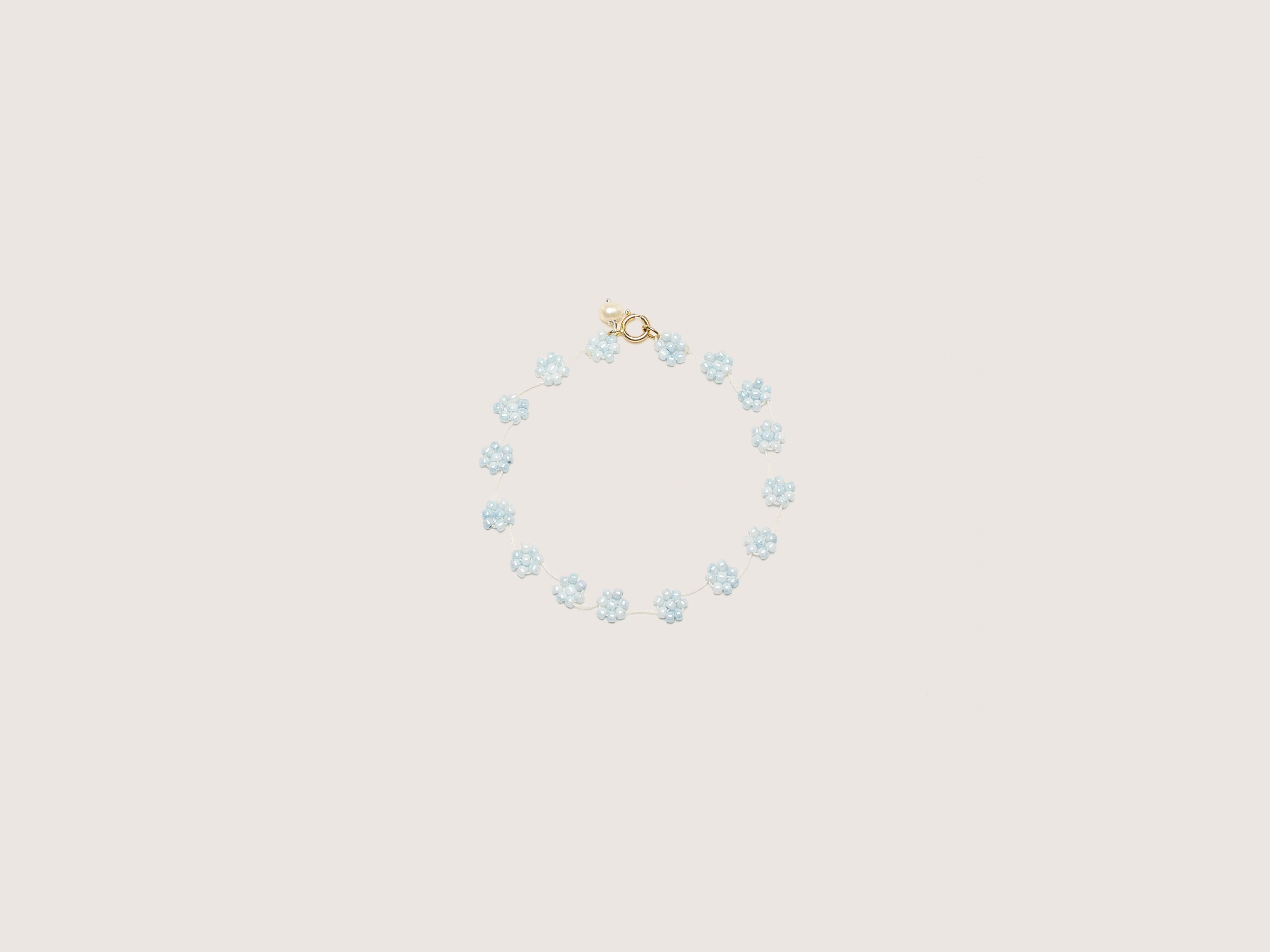 Fiori N° 12 Armband (242 / W / LIGHT BLUE)