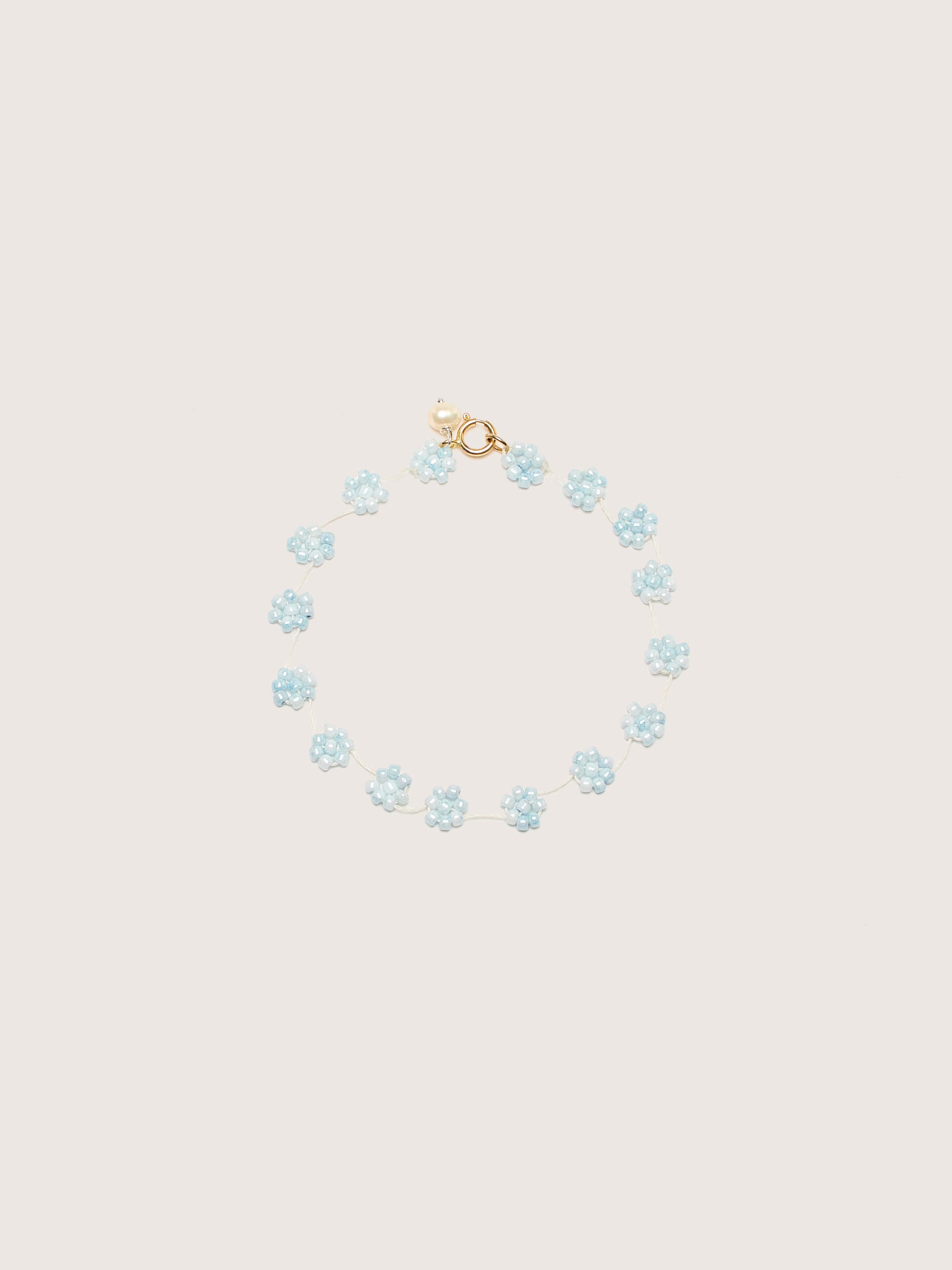 Fiori N° 12 Armband (242 / W / LIGHT BLUE)