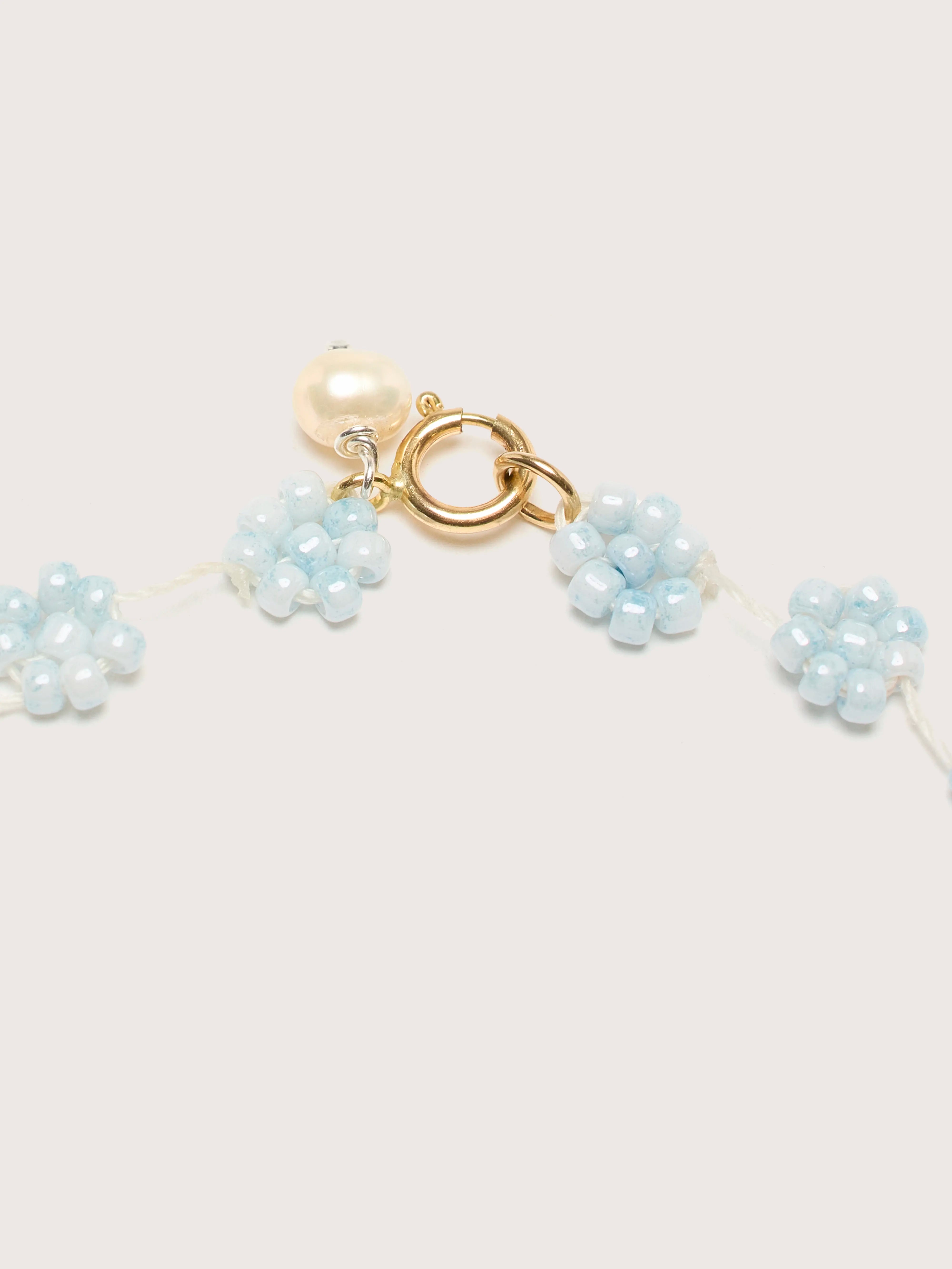 Bracelet Fiori N° 12 (242 / W / LIGHT BLUE)