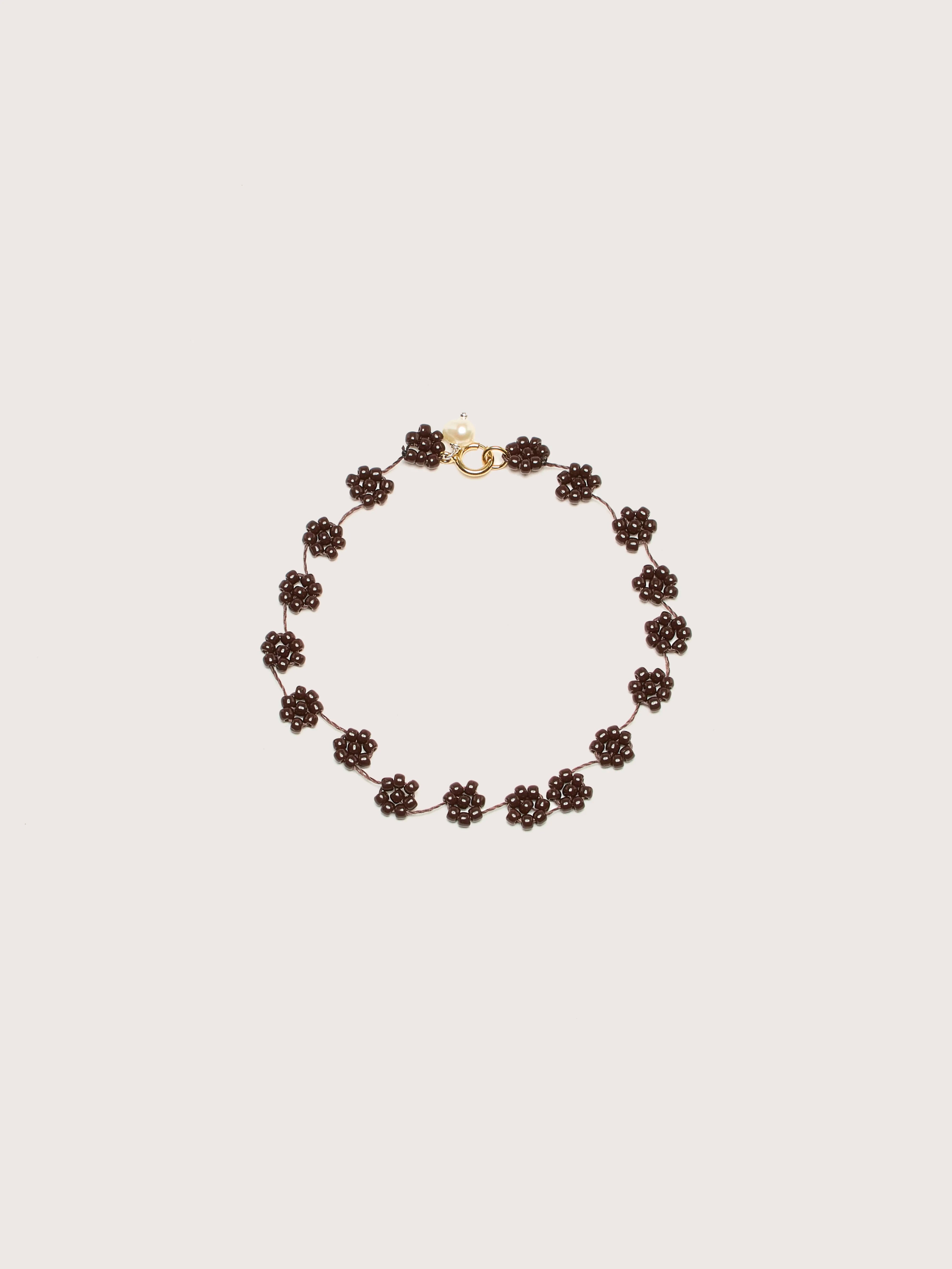 Fiori N° 09 Bracelet (242 / W / DARK BROWN)