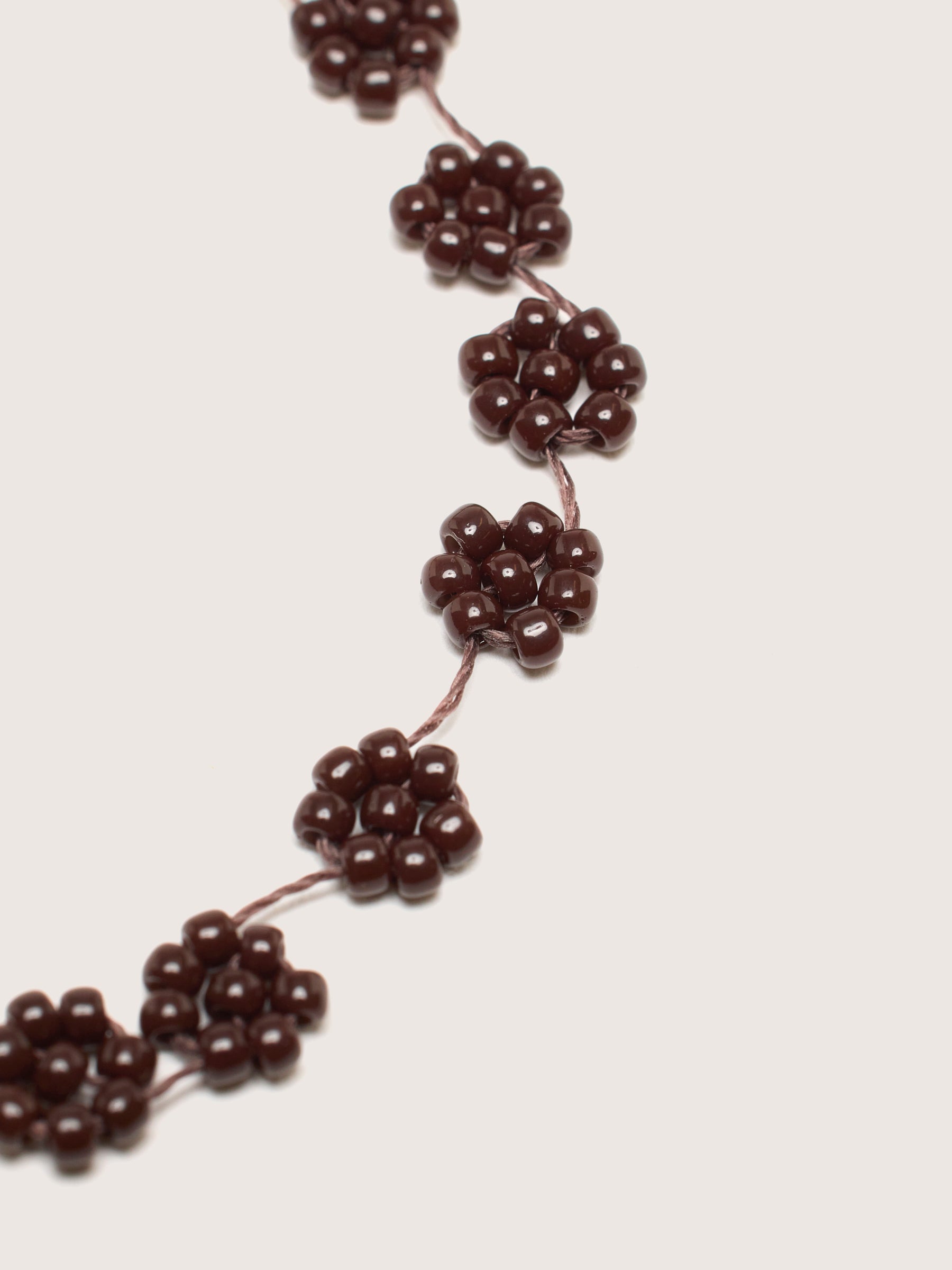 Bracelet Fiori N° 09 (242 / W / DARK BROWN)