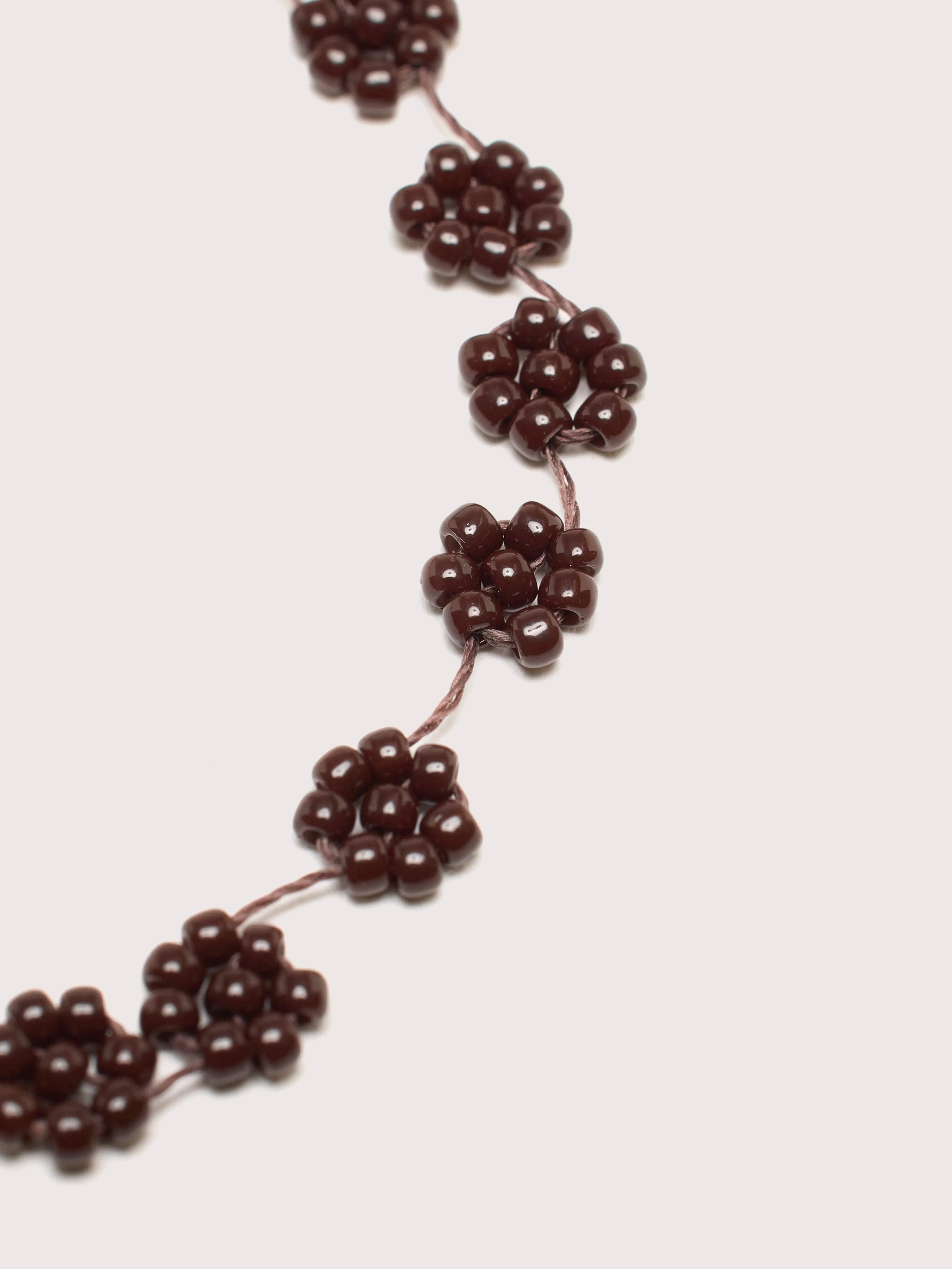 Fiori N° 09 Bracelet (242 / W / DARK BROWN)