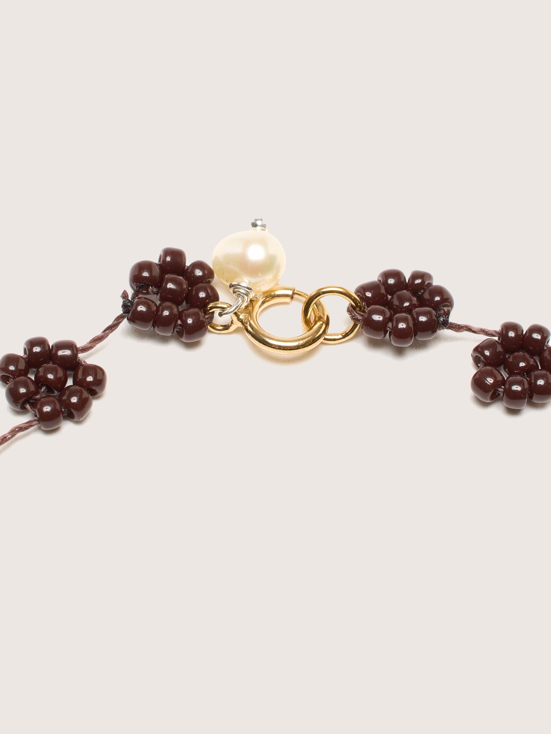 Bracelet Fiori N° 09 (242 / W / DARK BROWN)