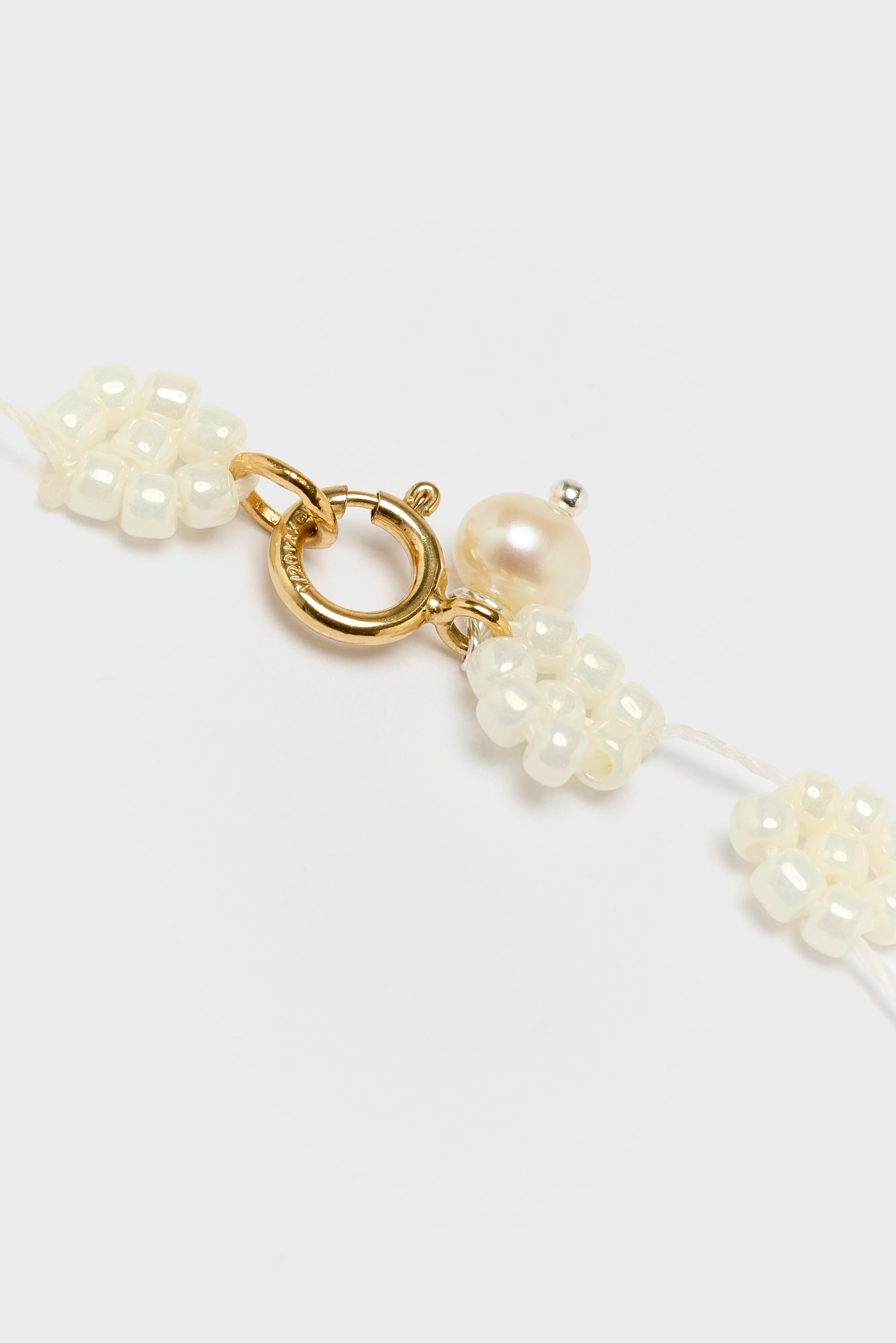 Collier Fiori N° 01 (242 / W / WHITE)