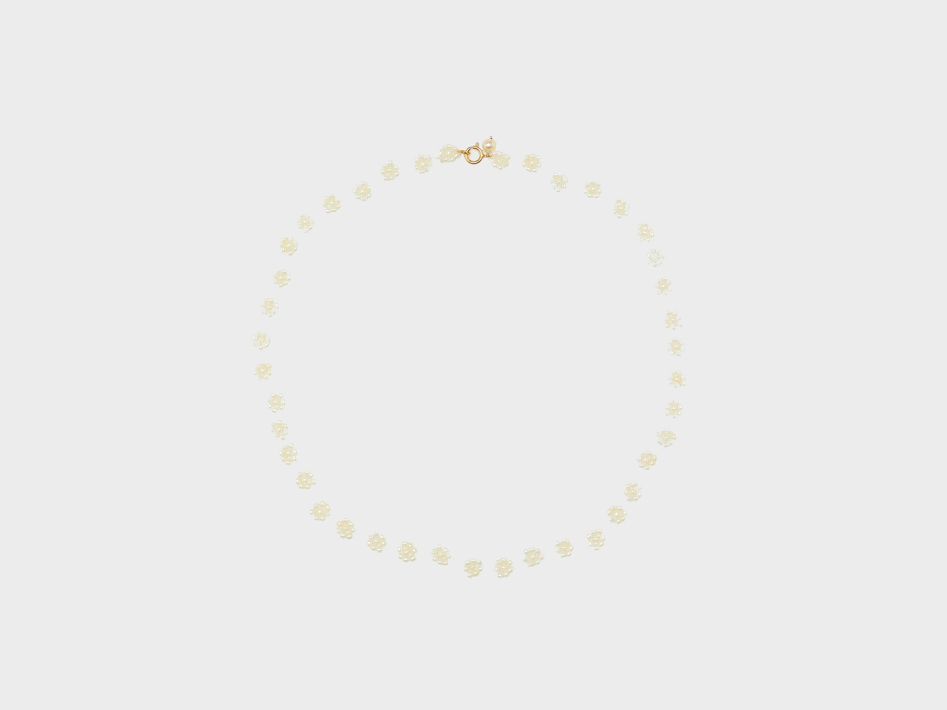 Fiori N° 01 Necklace (242 / W / WHITE)