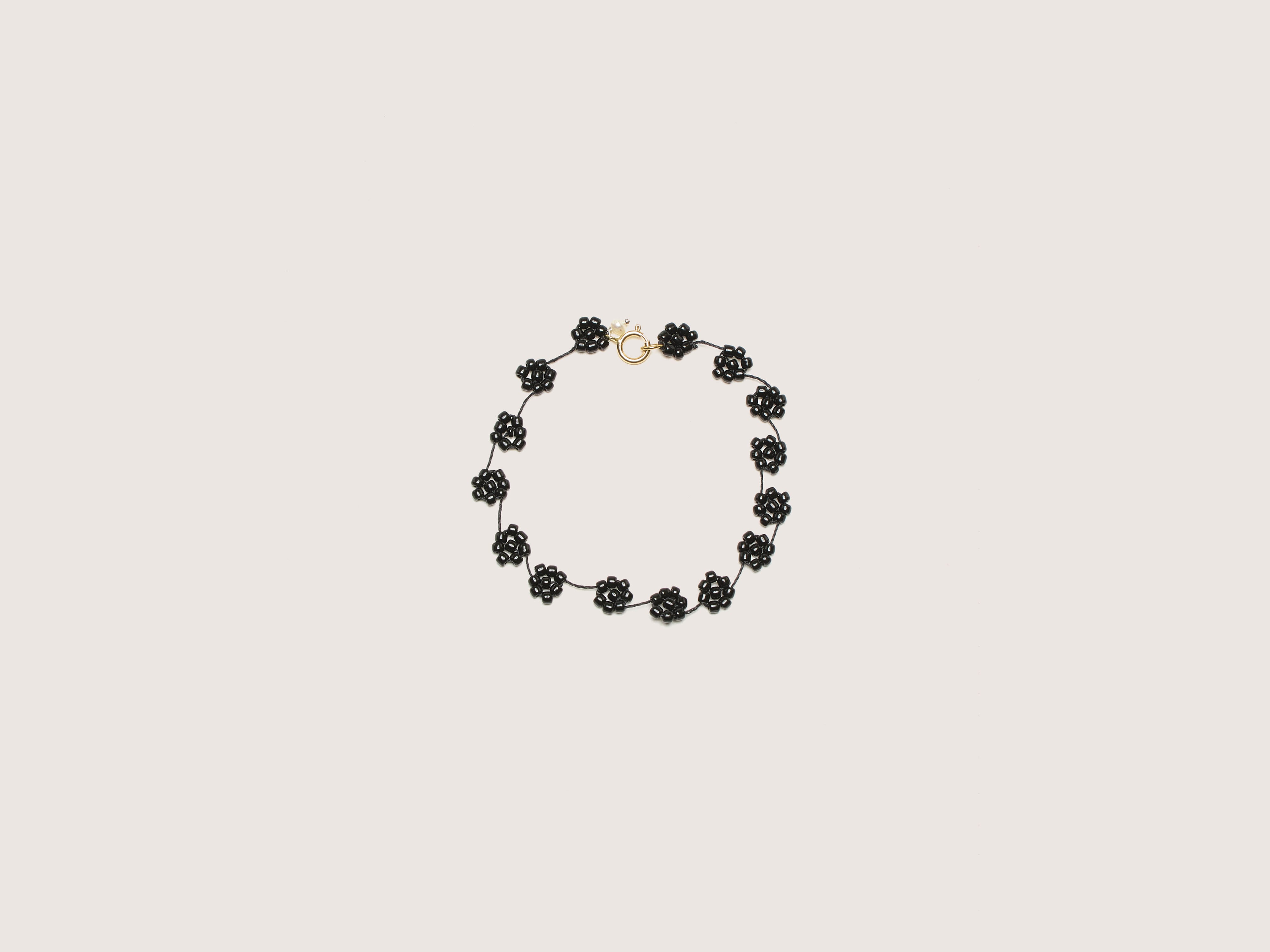 Fiori N° 23 Armband (242 / W / BLACK)