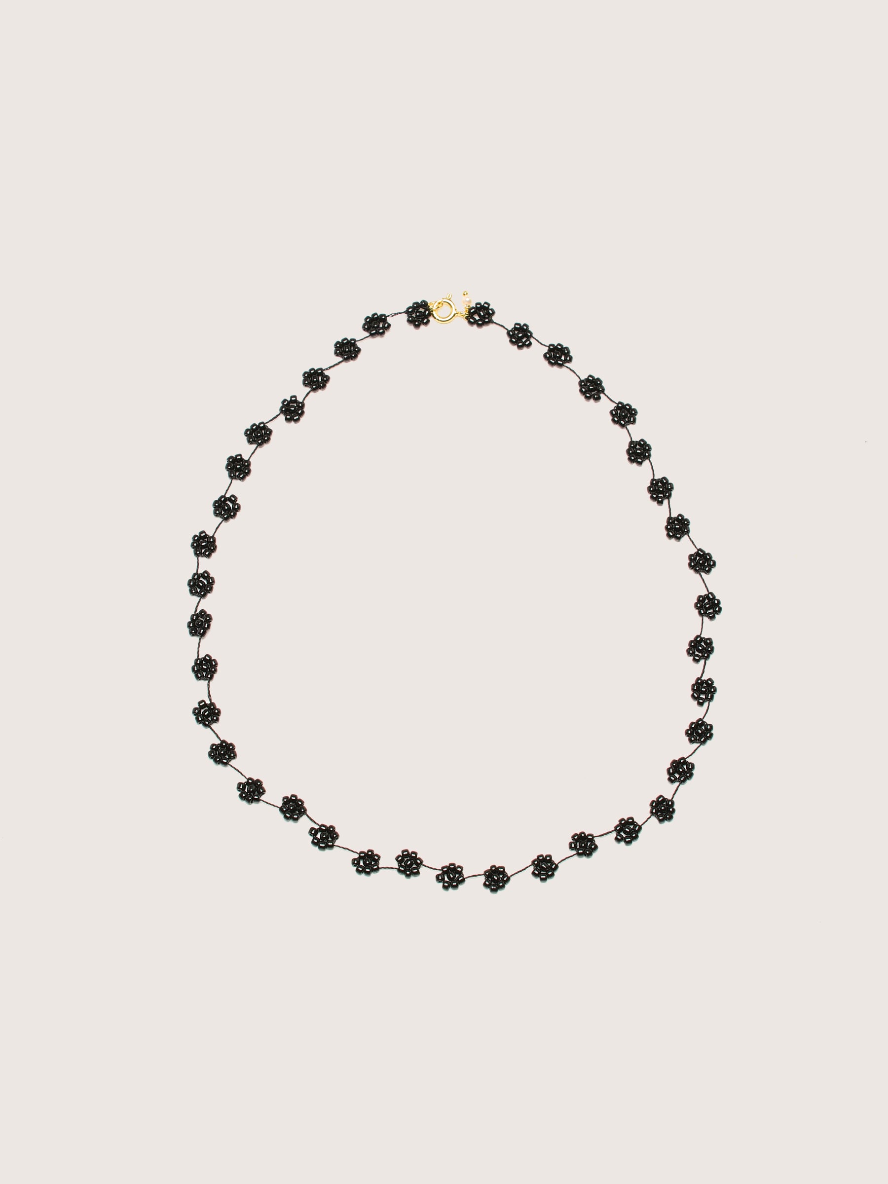 Fiori N° 23 Necklace (242 / W / BLACK)