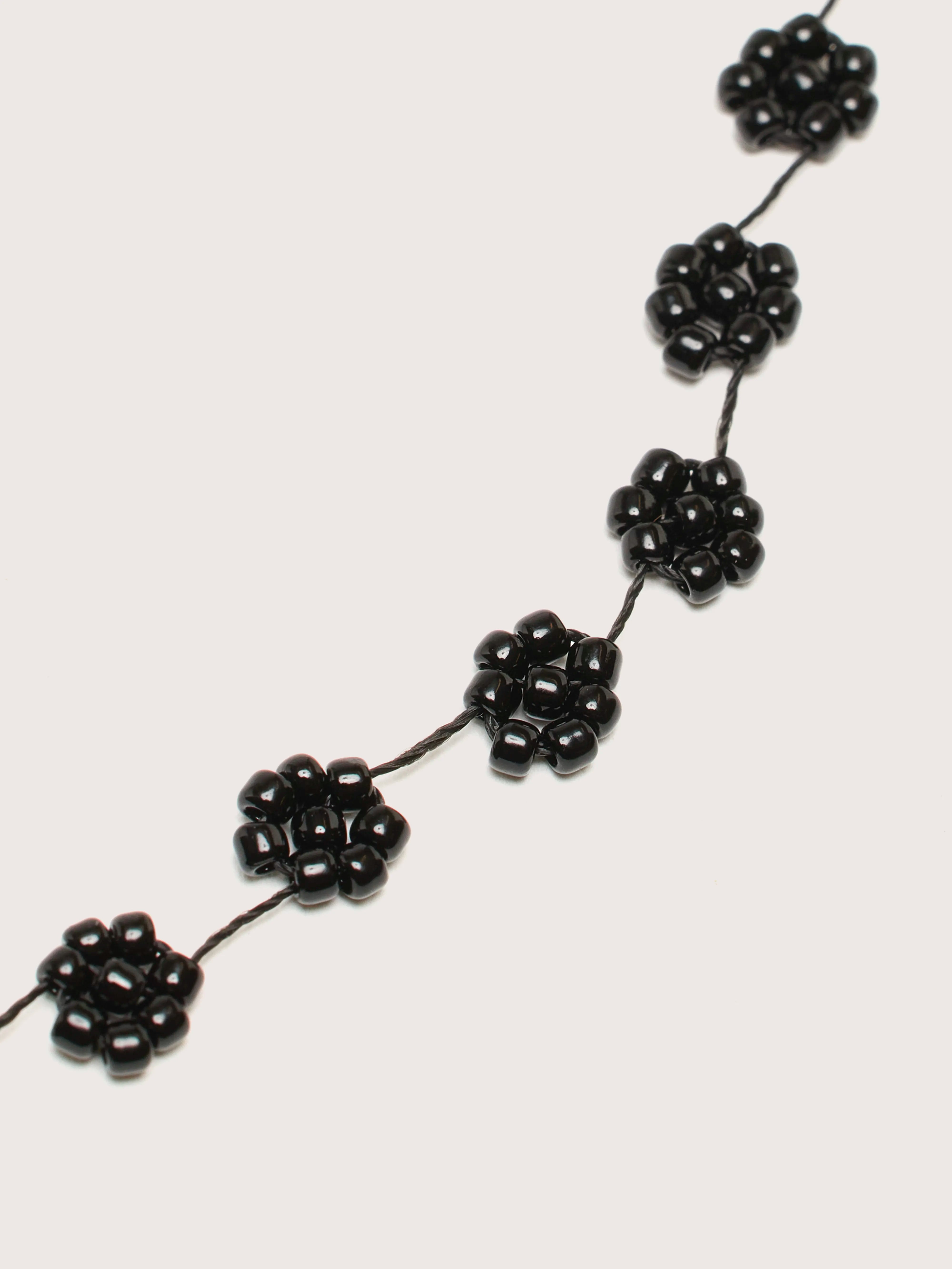 Fiori N° 23 Halsketting (242 / W / BLACK)