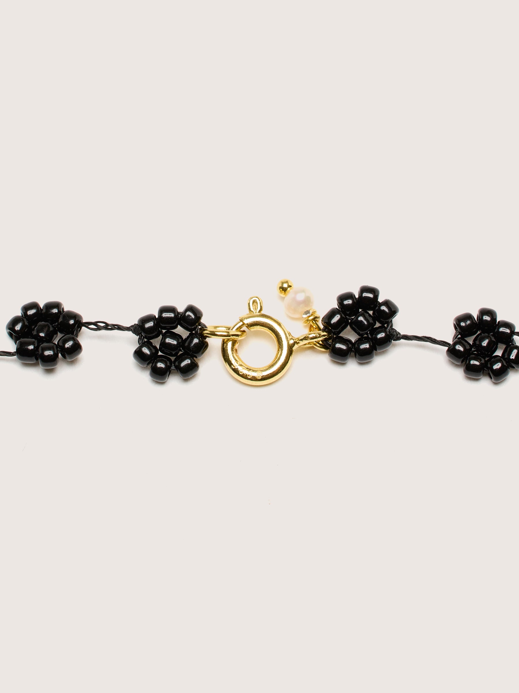 Fiori N° 23 Necklace (242 / W / BLACK)