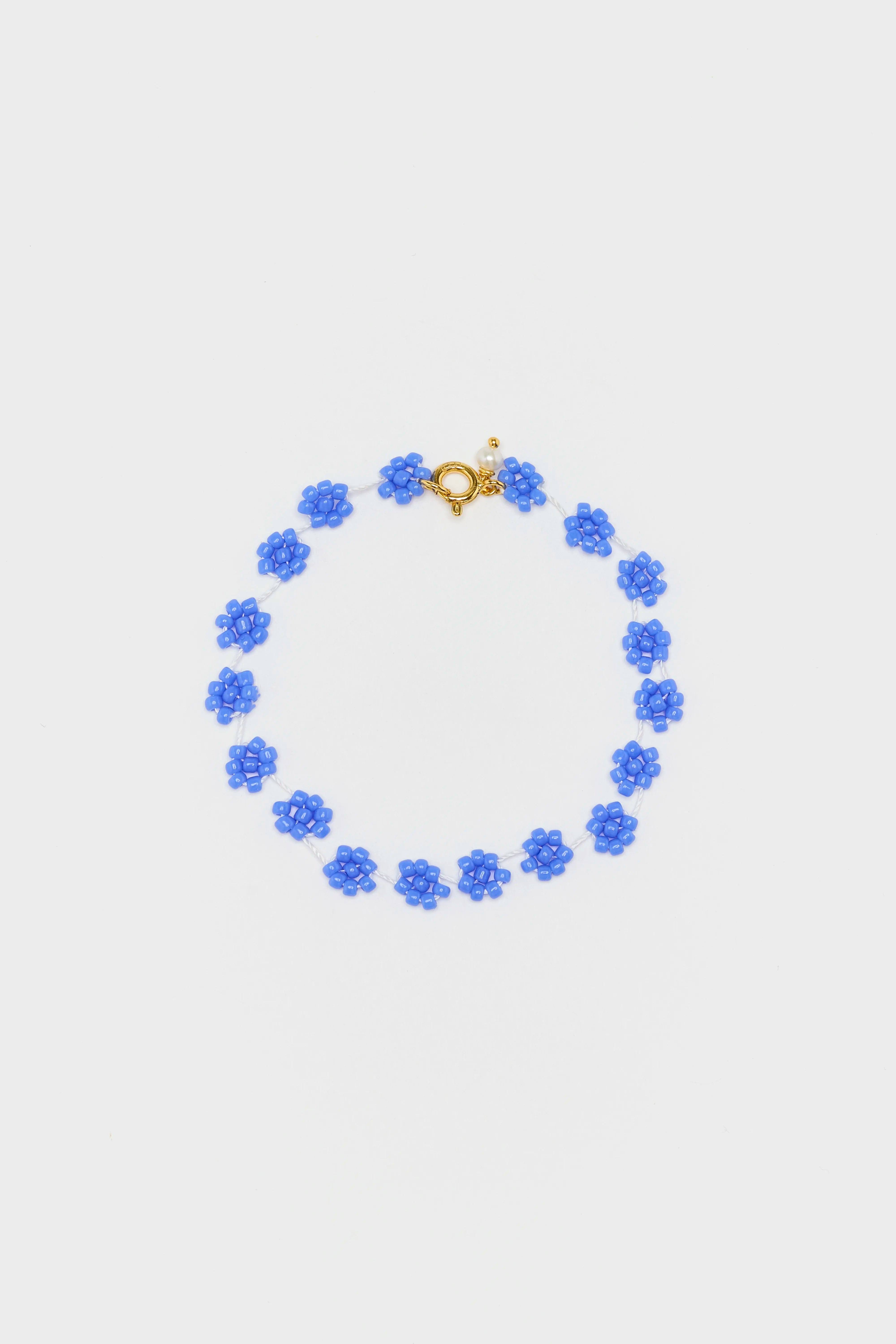 Fiori N° 08 Bracelet  (251 / W / BLUE)