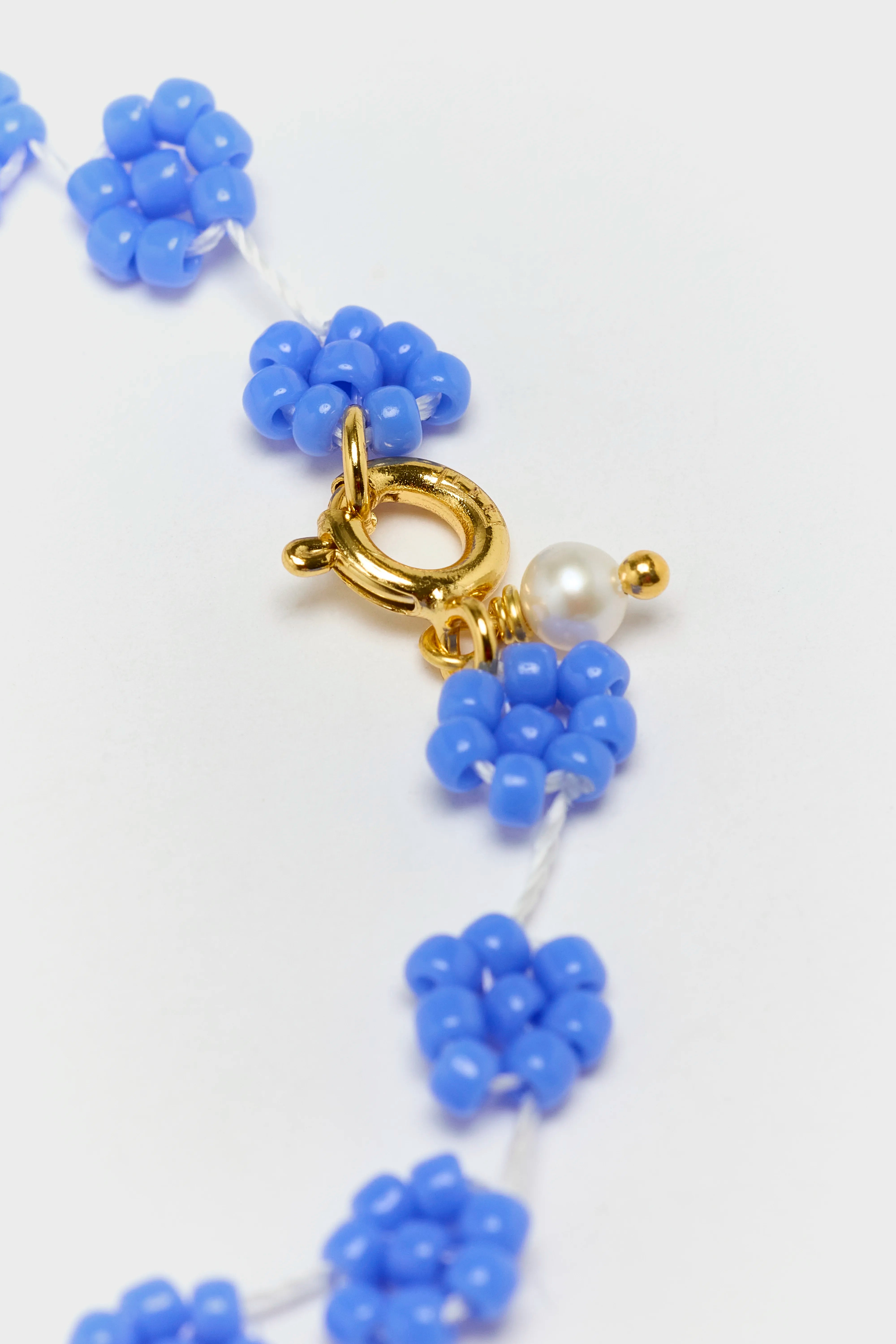 Fiori N° 08 Bracelet  (251 / W / BLUE)