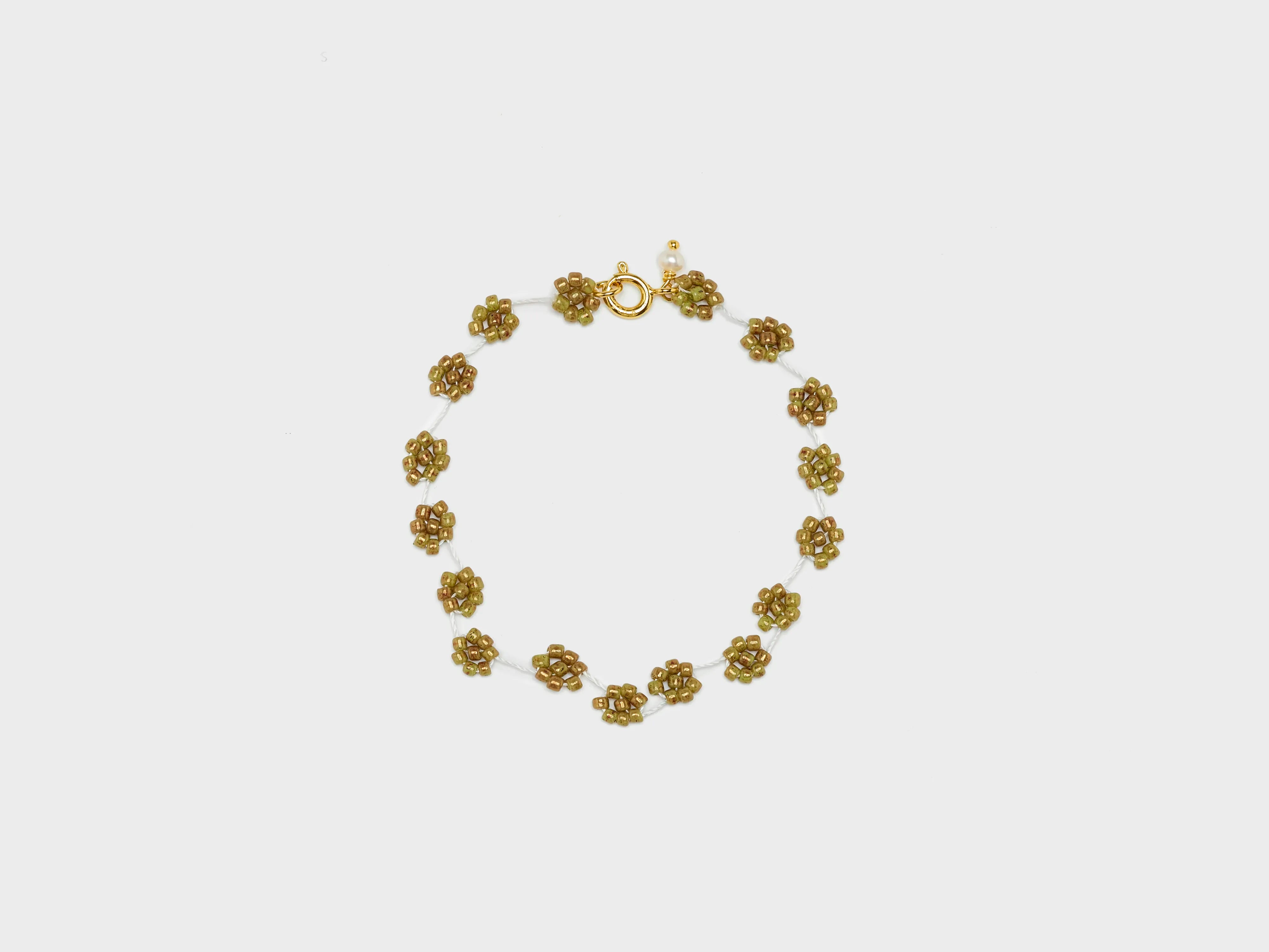 Fiori N° 36 Bracelet  (251 / W / OLIVE)