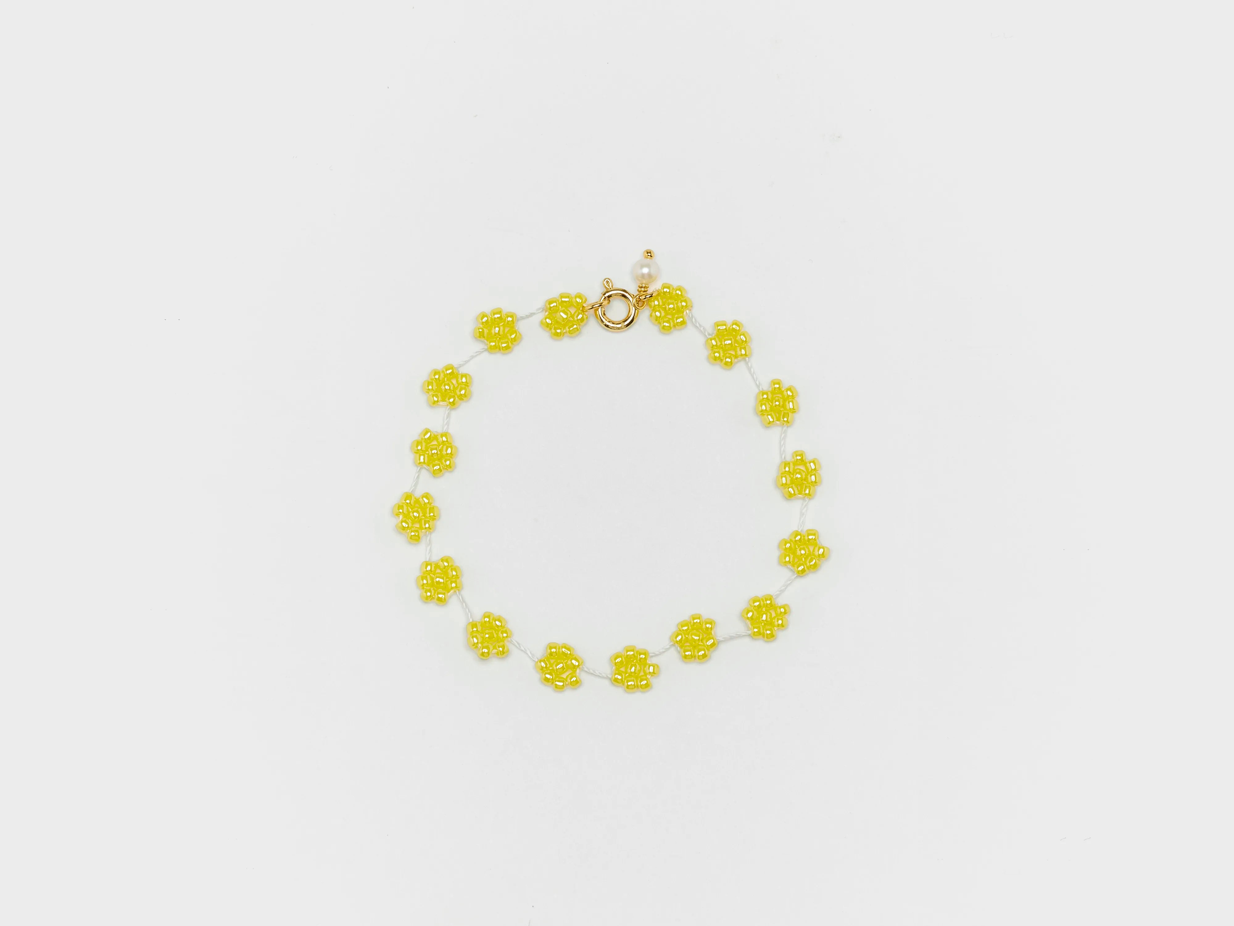 Fiori N° 38 Bracelet  (251 / W / YELLOW)