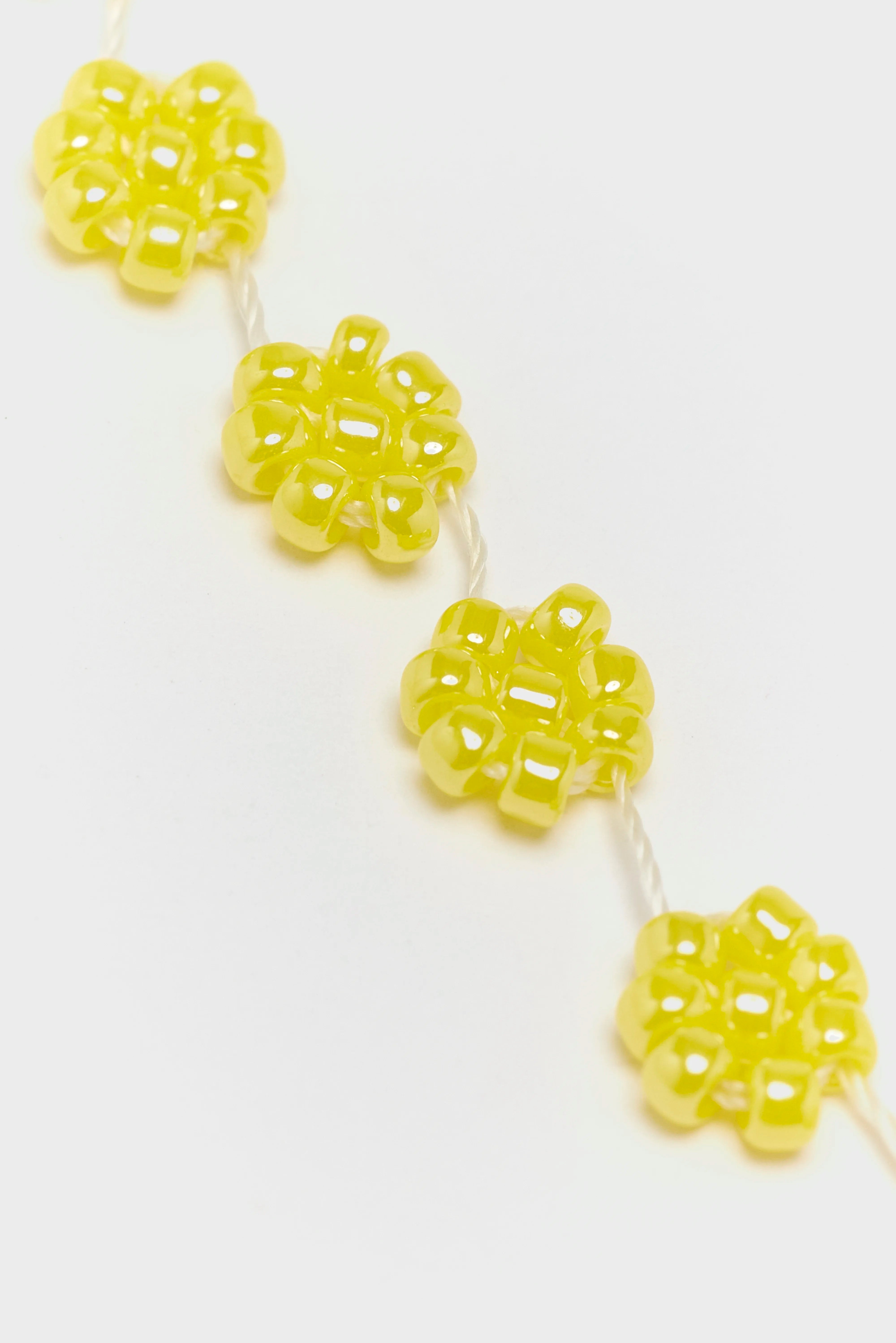 Fiori N° 38 Necklace  (251 / W / YELLOW)