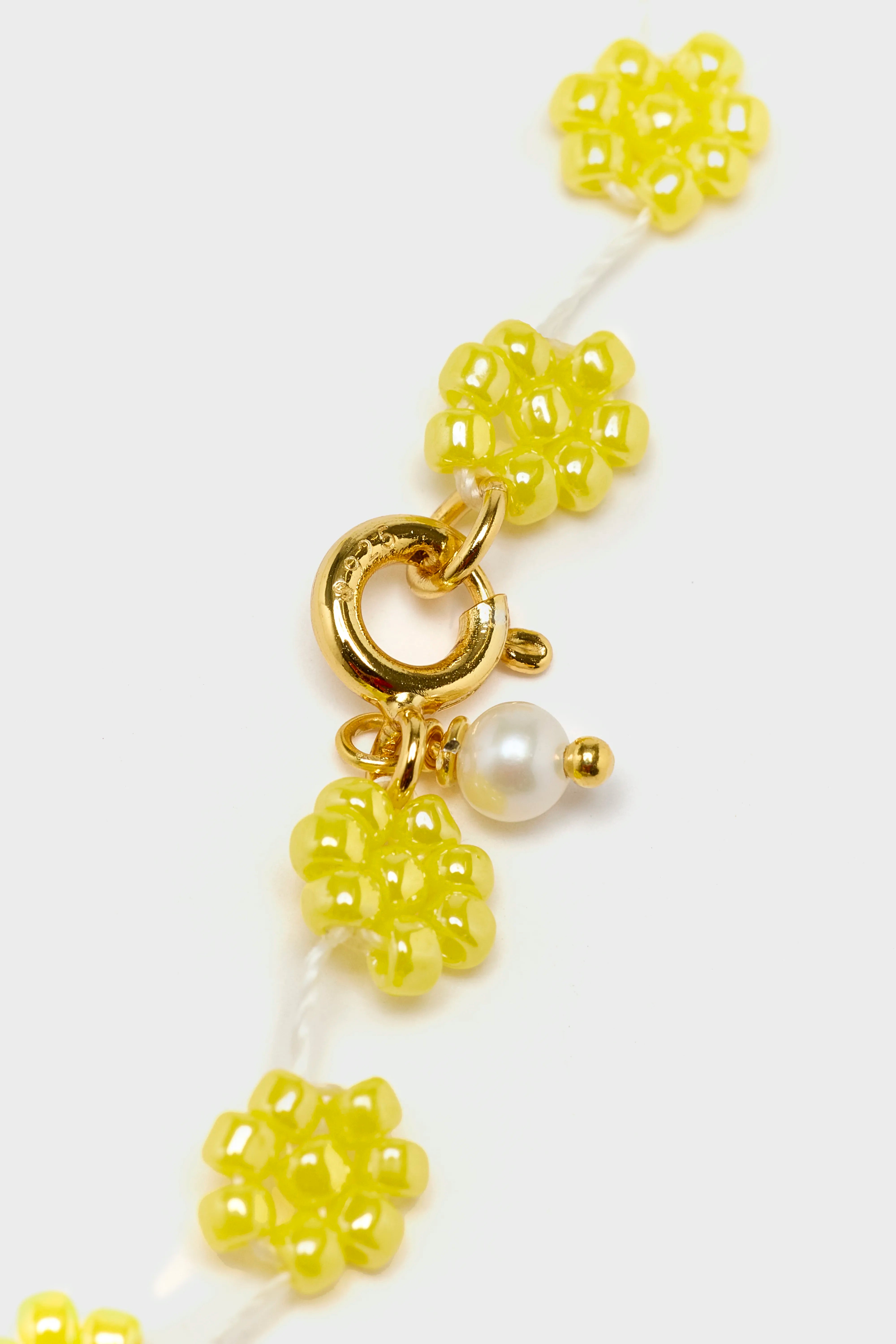 Fiori N° 38 Necklace  (251 / W / YELLOW)