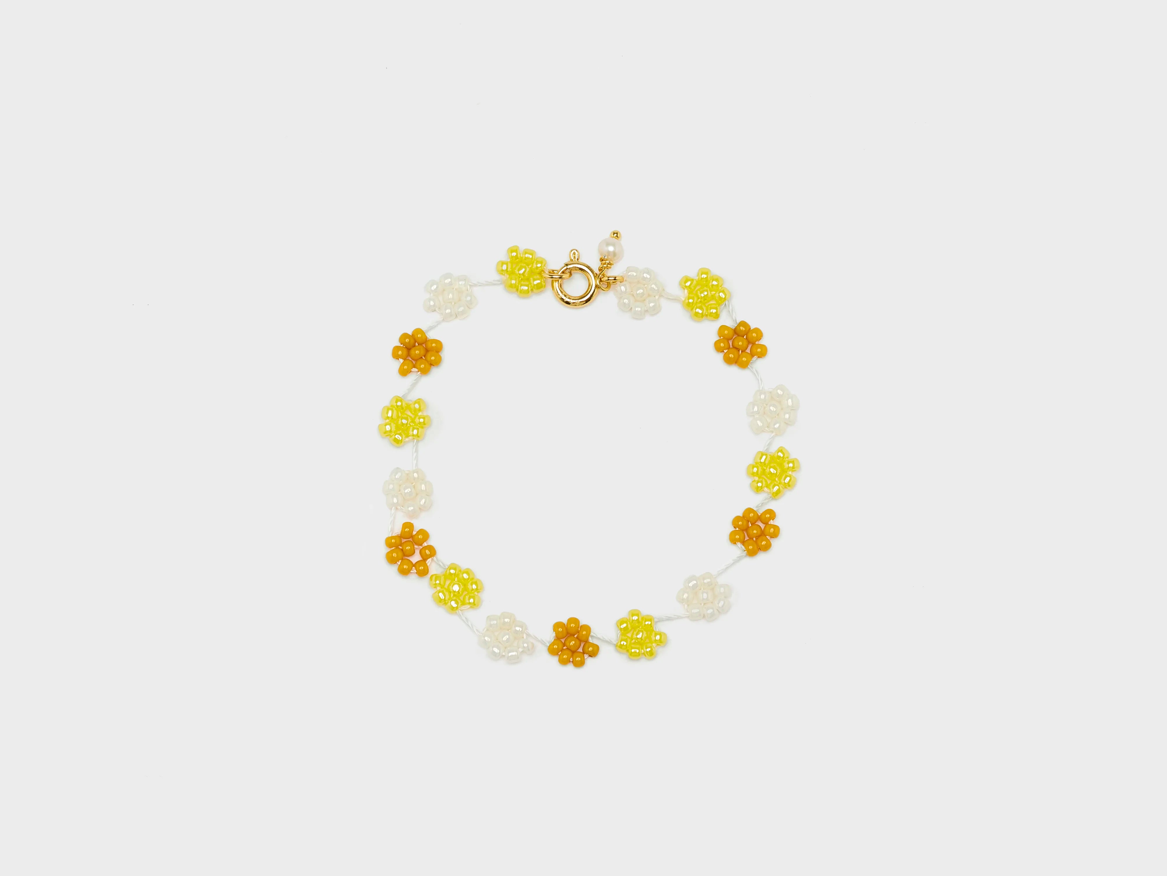 Labro Labro Fiori N° 39 Bracelet de perles de verre