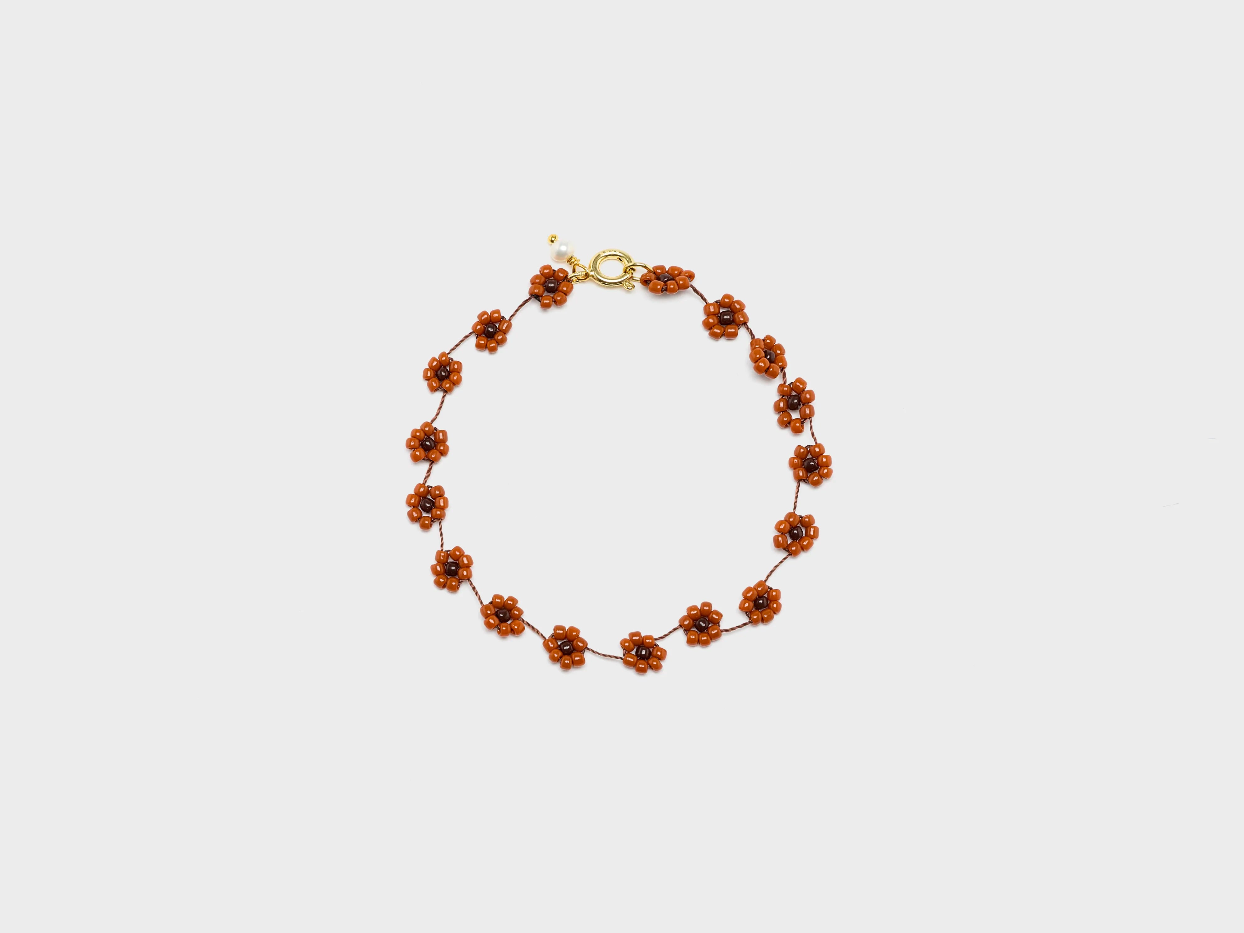 Bracelet N° 4 (252 / W / RED)