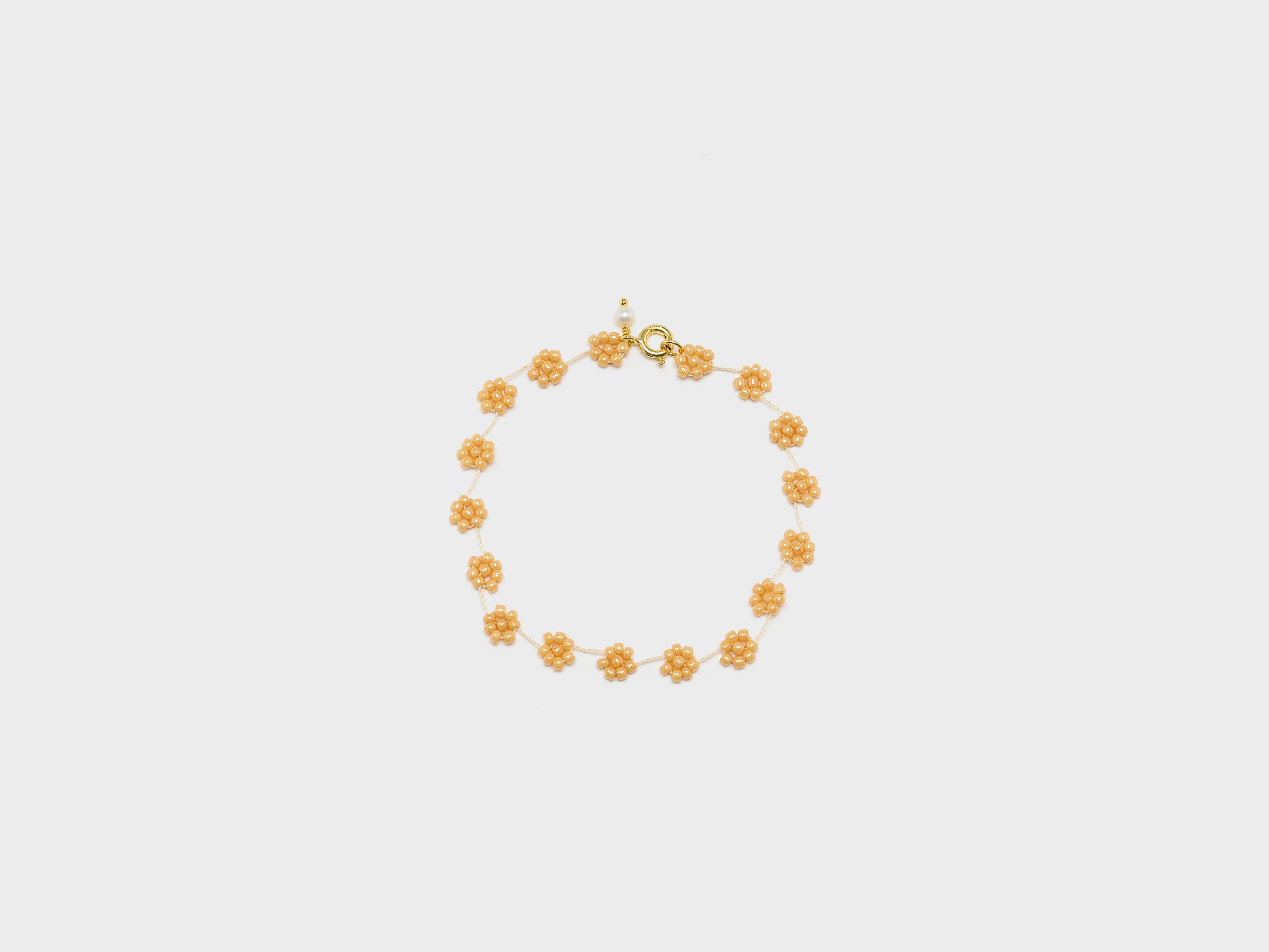N° 52 Bracelet  (252 / W / BEIGE)