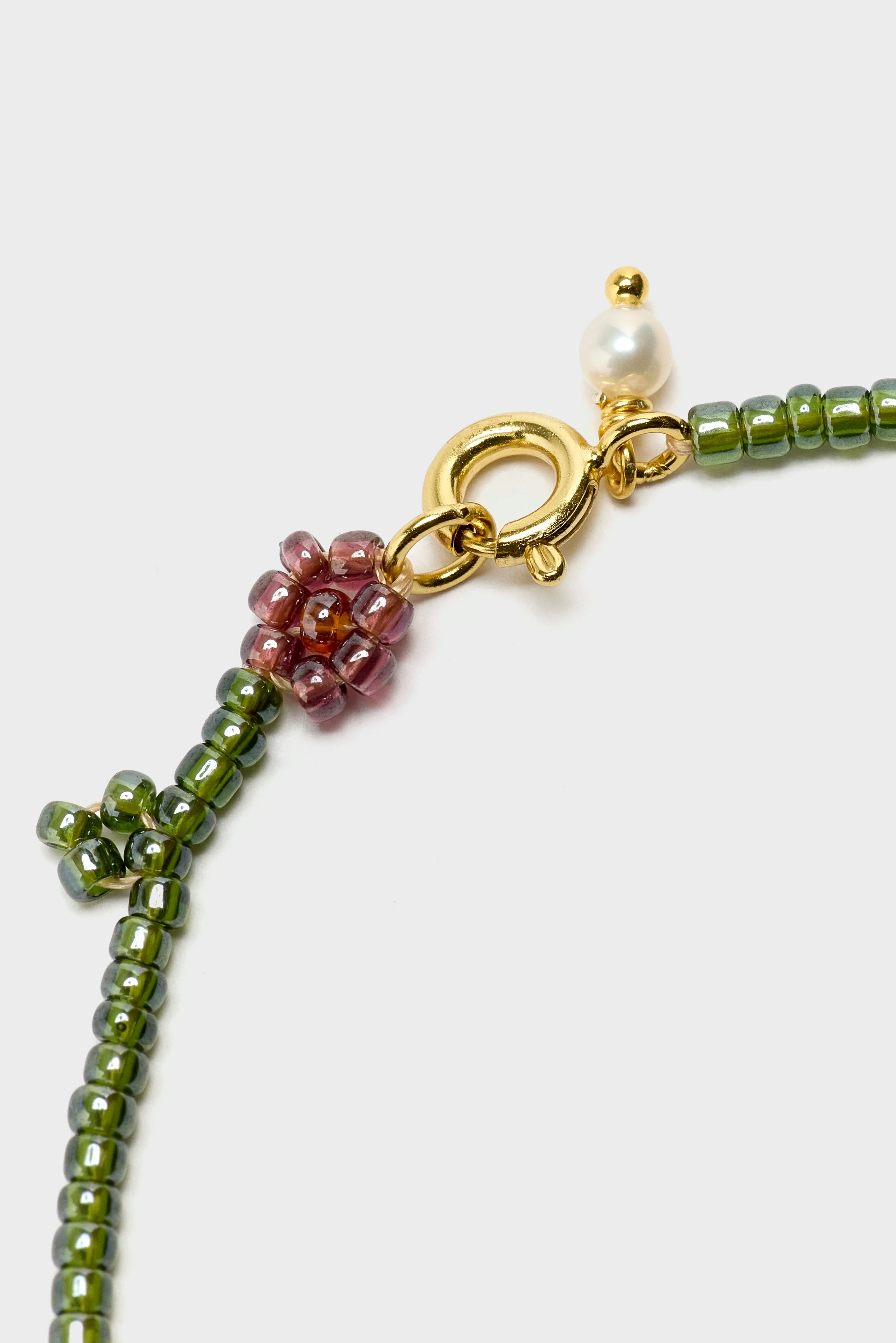 Fiori Full Flower Bracelet  (261 / W / BRITISH KHAKI)